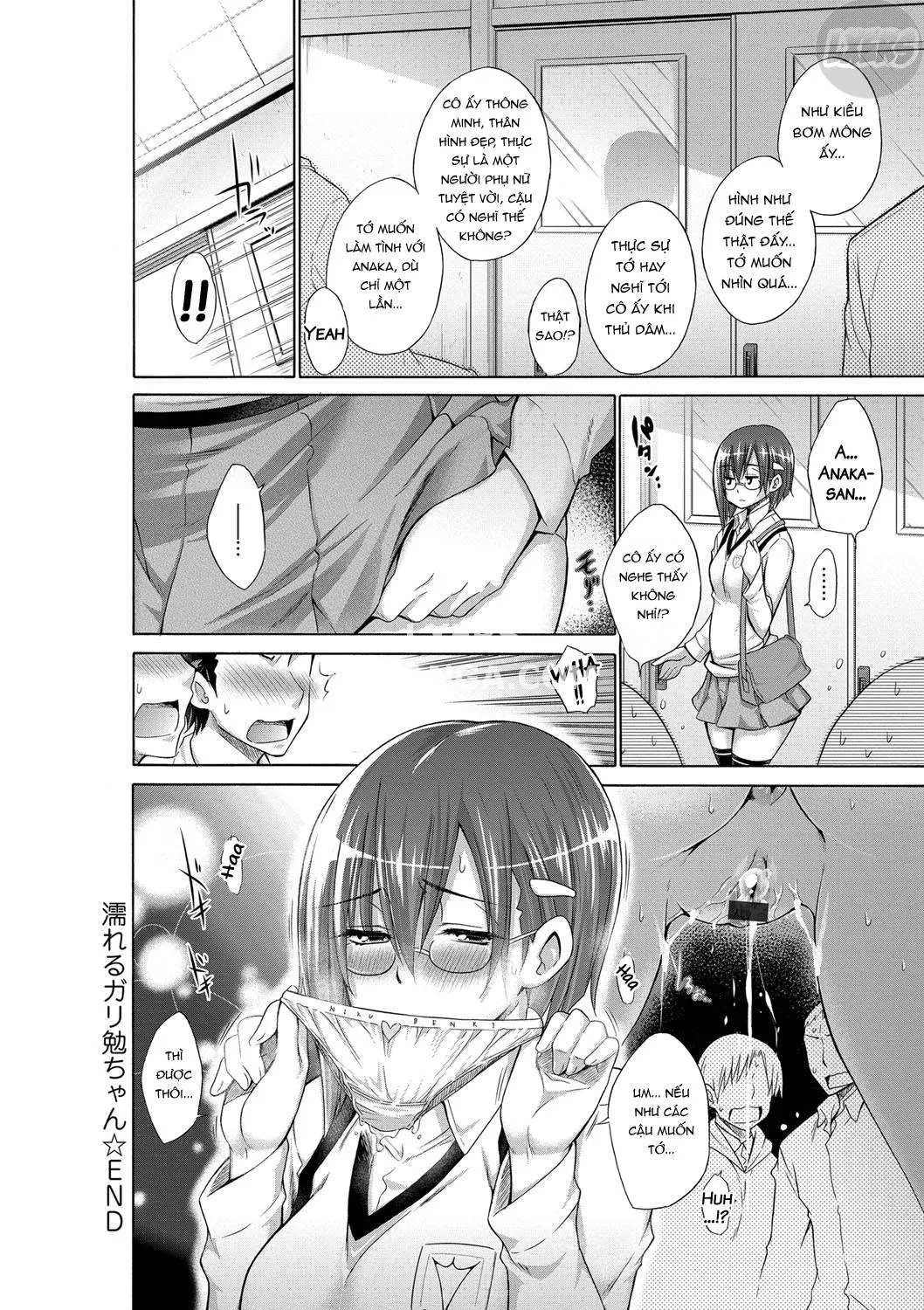 HentaiVN.net - Ảnh 16 - Ijimekko to Boku [The bully and me] - Chap 9