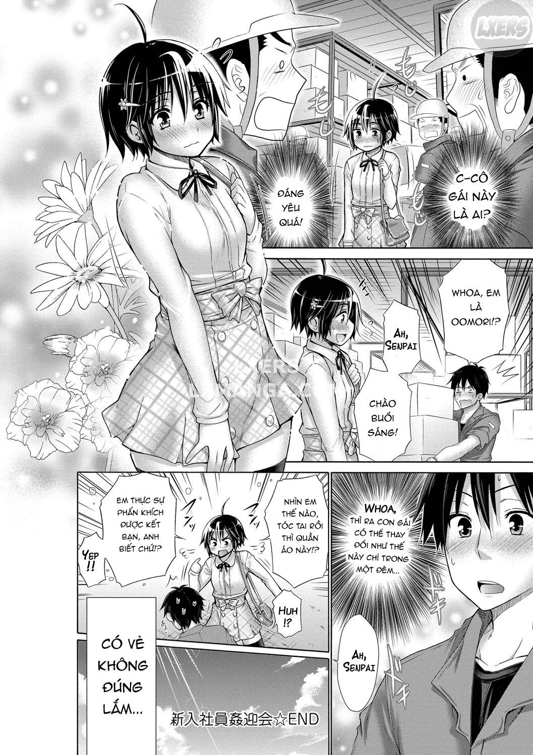 HentaiVN.net - Ảnh 16 - Ijimekko to Boku [The bully and me] - Chap 10