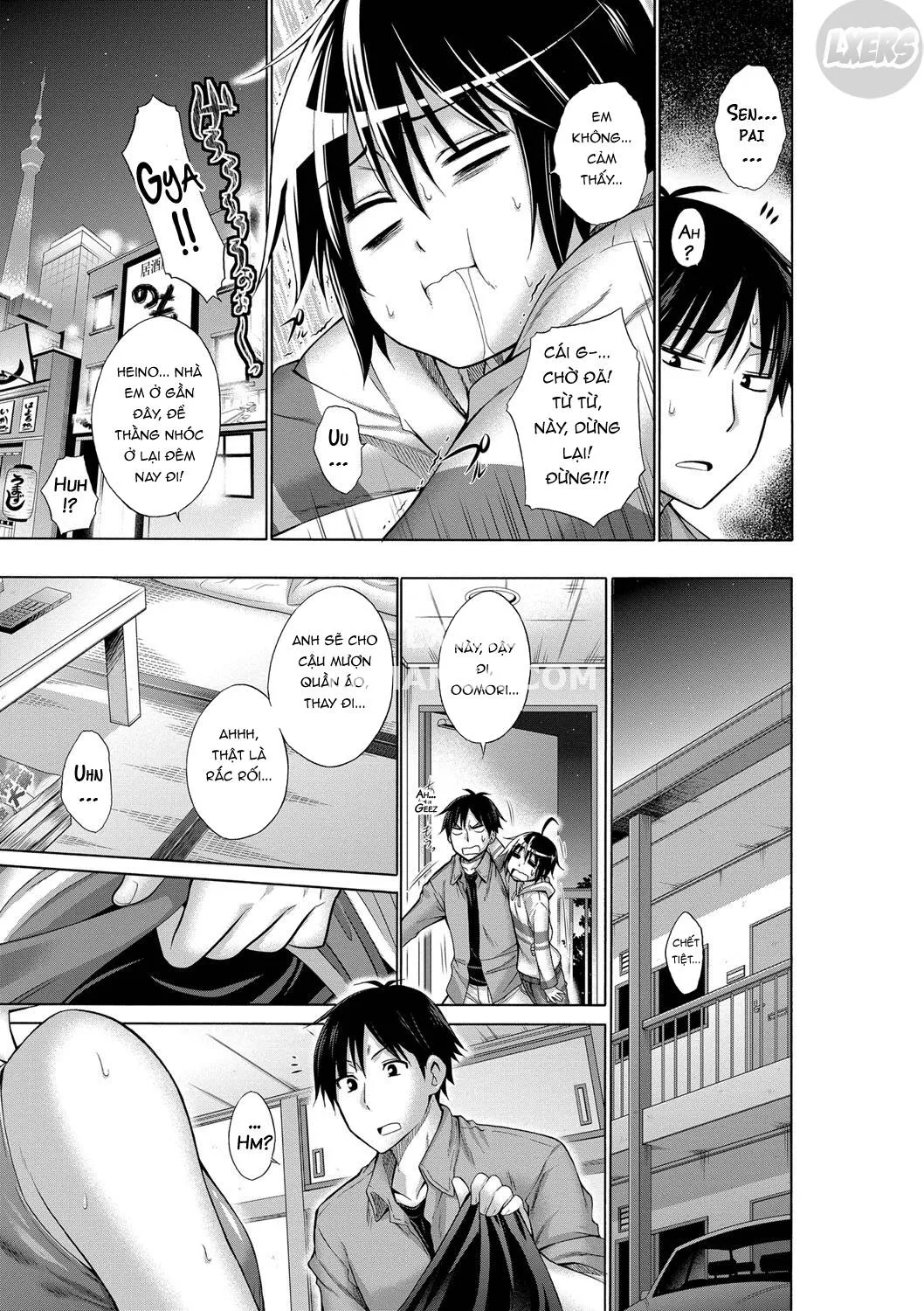 HentaiVN.net - Ảnh 3 - Ijimekko to Boku [The bully and me] - Chap 10