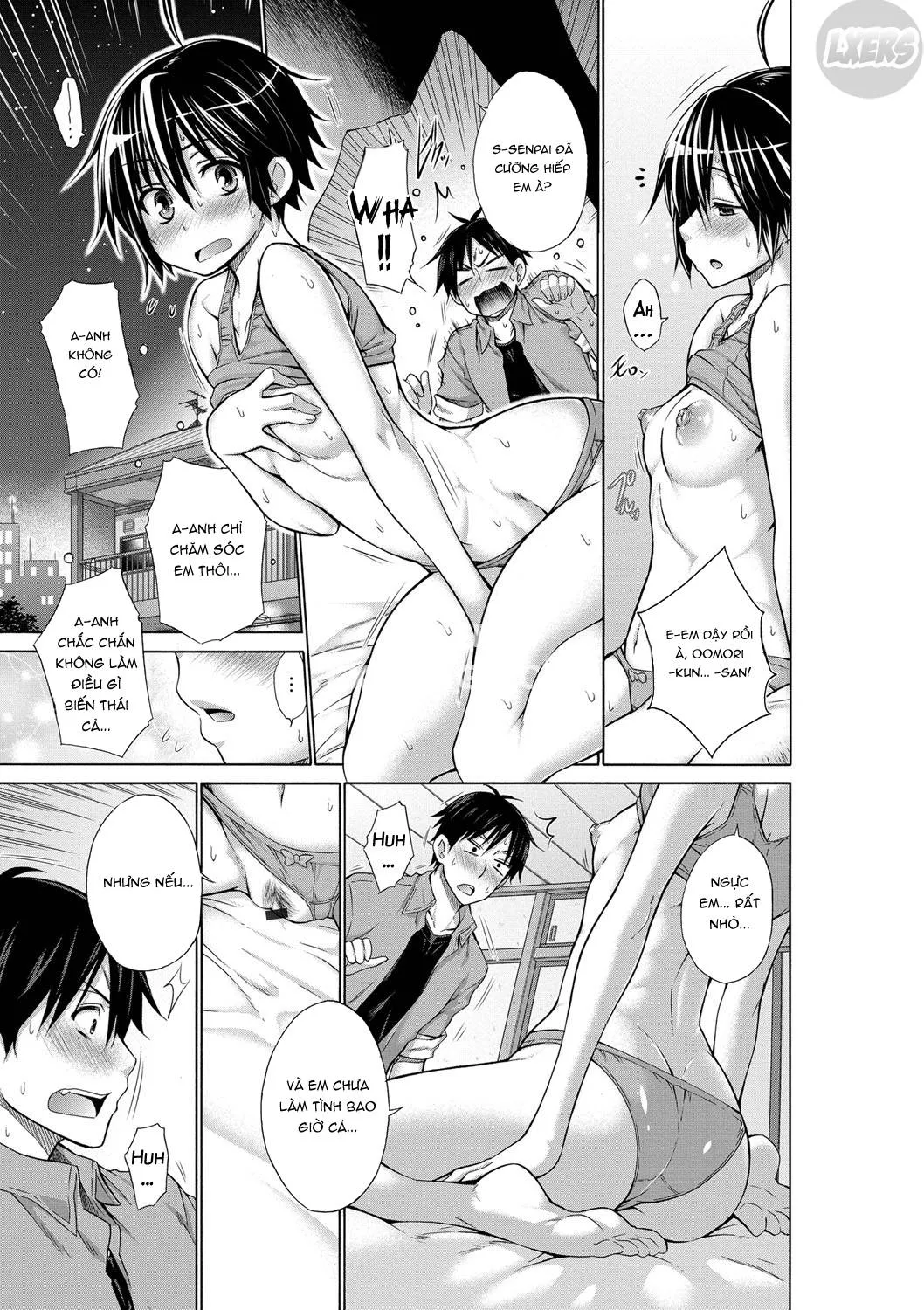 HentaiVN.net - Ảnh 7 - Ijimekko to Boku [The bully and me] - Chap 10