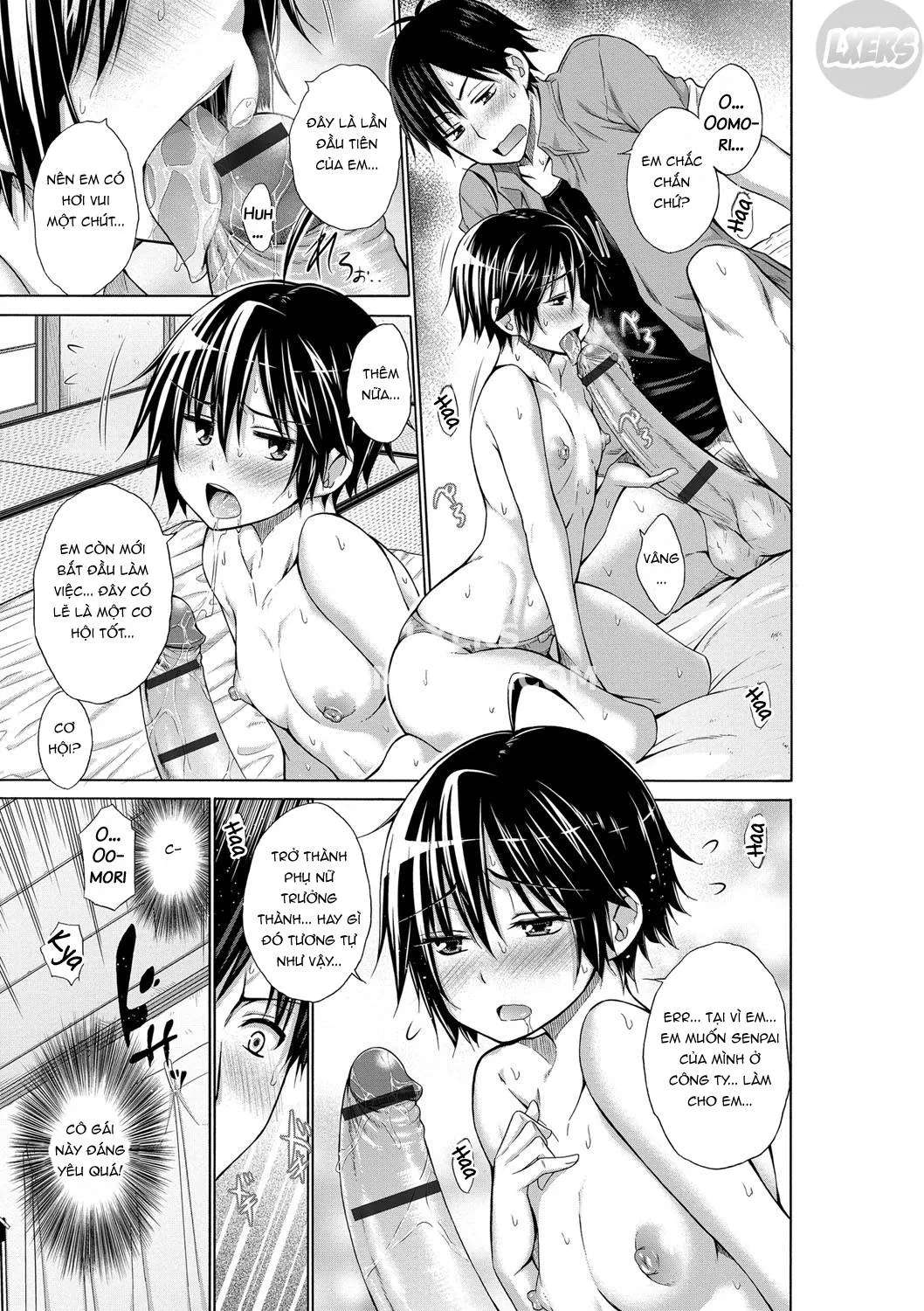 HentaiVN.net - Ảnh 9 - Ijimekko to Boku [The bully and me] - Chap 10