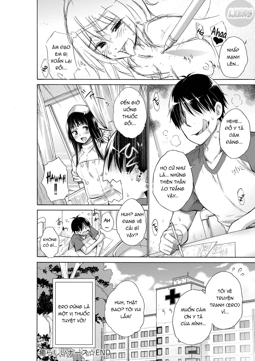 HentaiVN.net - Ảnh 16 - Ijimekko to Boku [The bully and me] - Chap 11