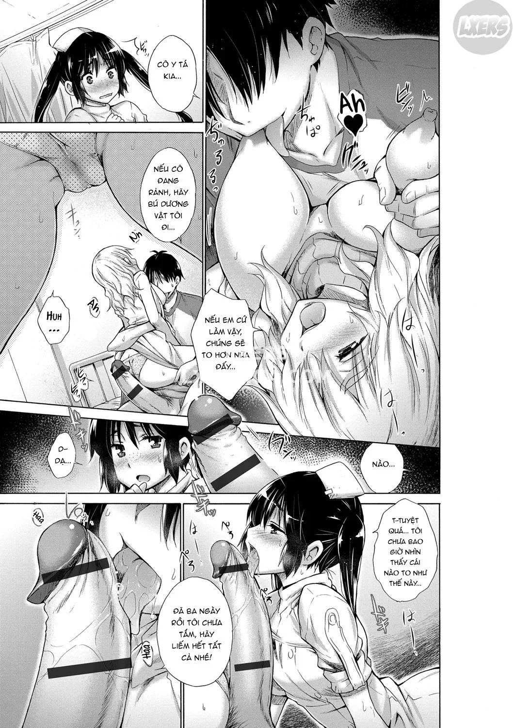 HentaiVN.net - Ảnh 7 - Ijimekko to Boku [The bully and me] - Chap 11