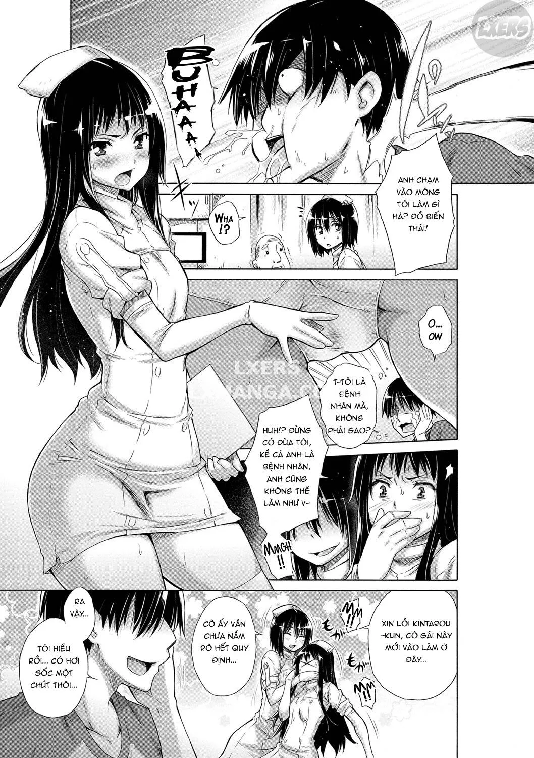 HentaiVN.net - Ảnh 9 - Ijimekko to Boku [The bully and me] - Chap 11