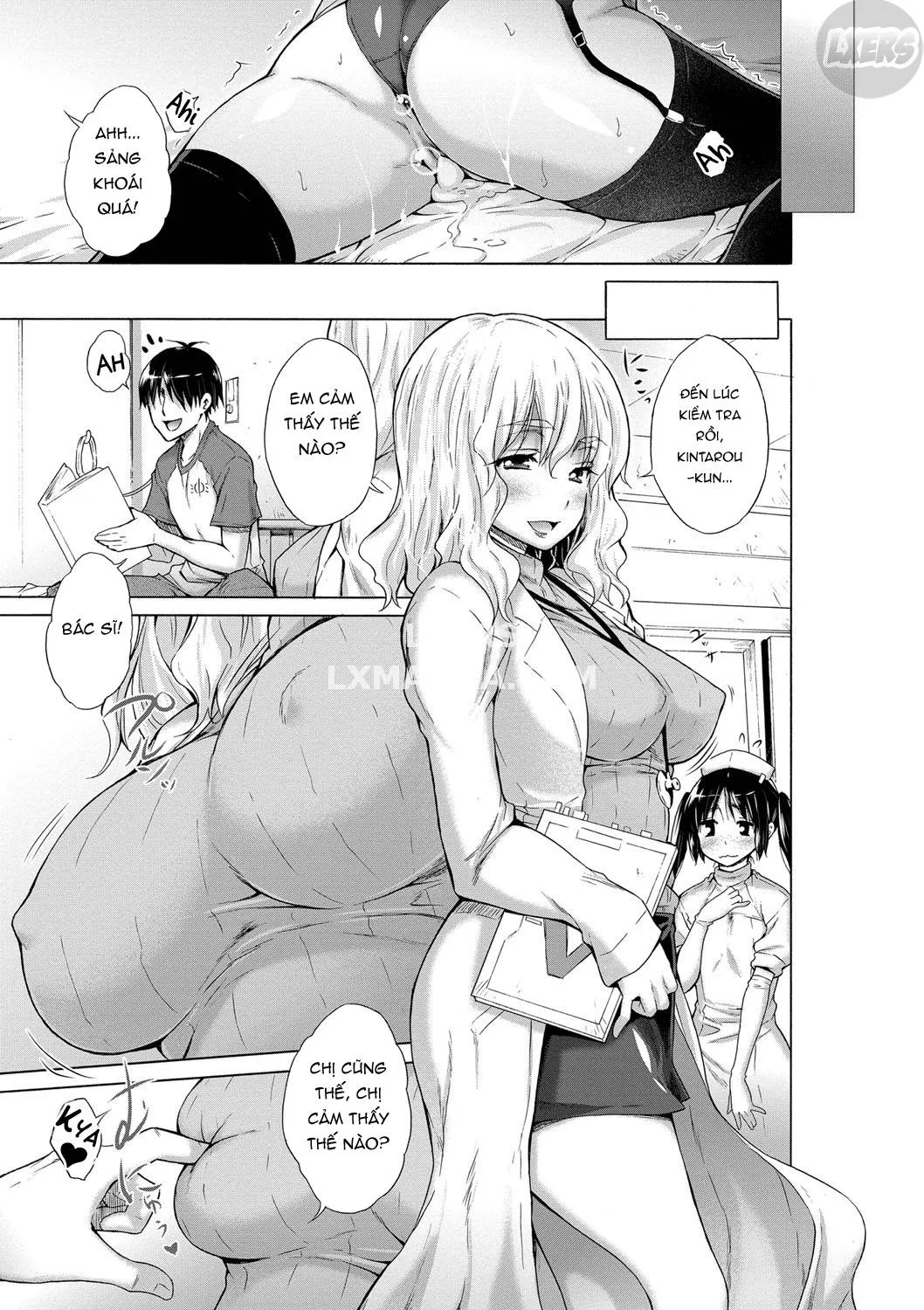 HentaiVN.net - Ảnh 5 - Ijimekko to Boku [The bully and me] - Chap 12