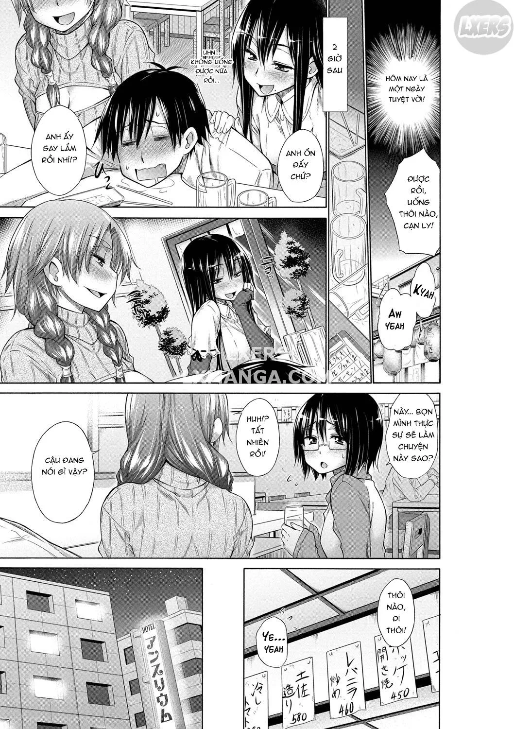 HentaiVN.net - Ảnh 3 - Ijimekko to Boku [The bully and me] - Chap 13 - END