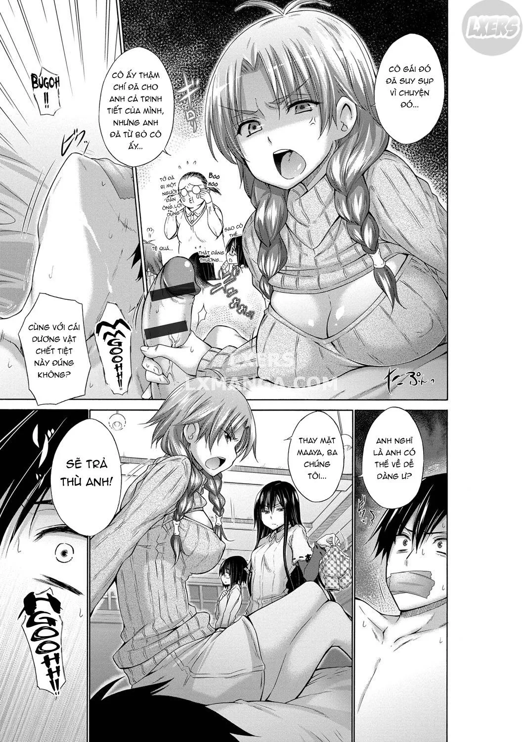 HentaiVN.net - Ảnh 5 - Ijimekko to Boku [The bully and me] - Chap 13 - END