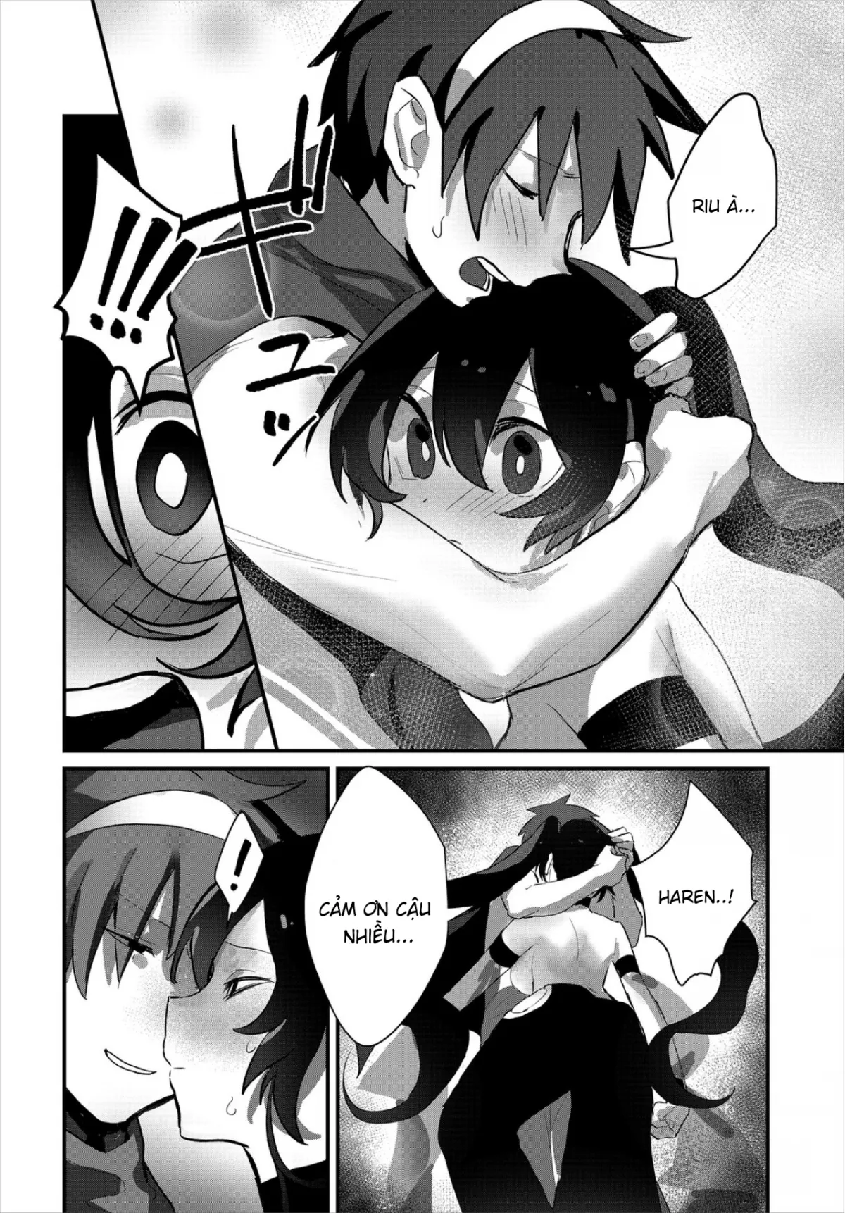 HentaiVN.net - Ảnh 10 - Đang dọn hầm ngục thì... [Dungeon Kouryaku wa SEX de!! Vol. 3] - Oneshot