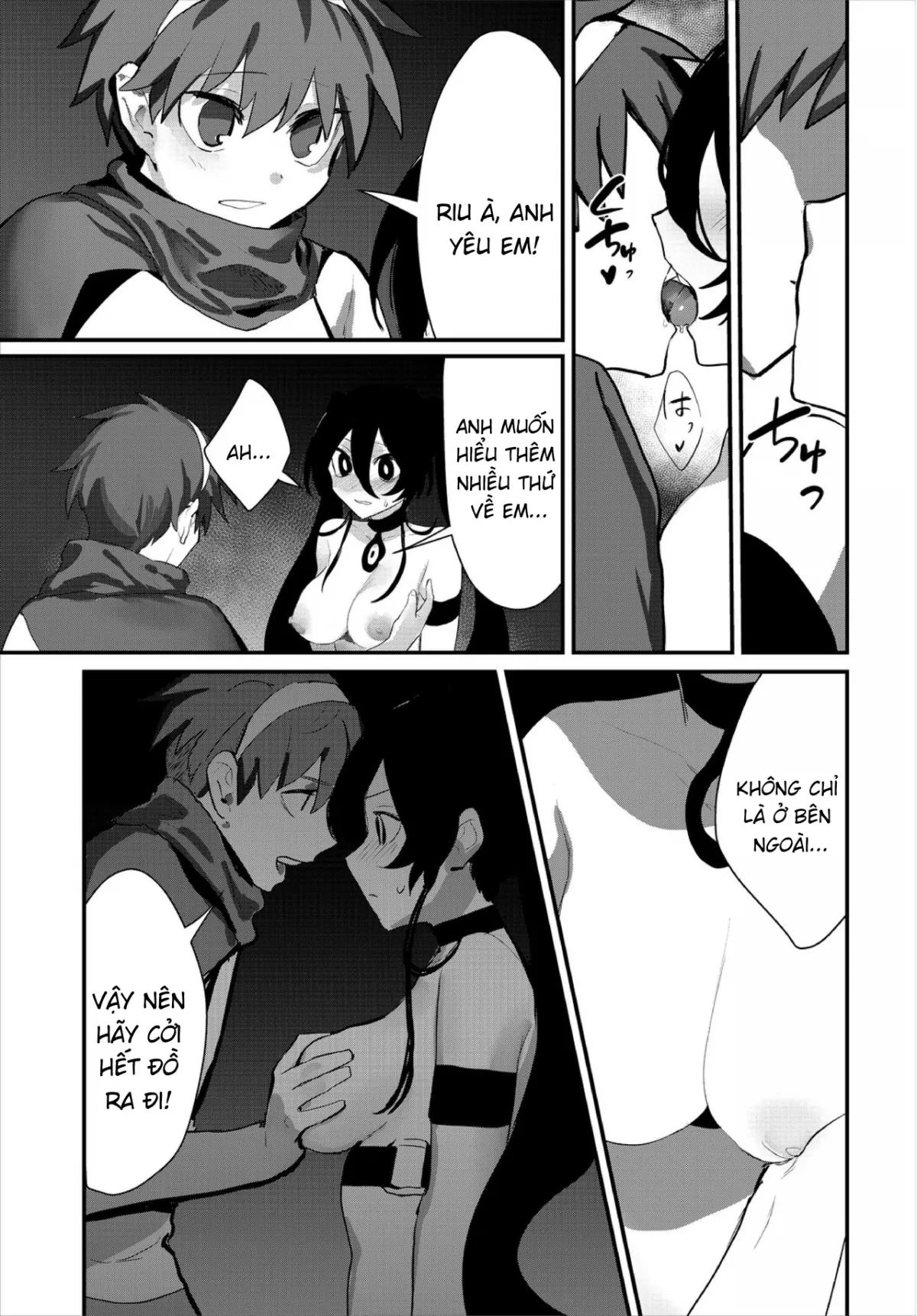 HentaiVN.net - Ảnh 11 - Đang dọn hầm ngục thì... [Dungeon Kouryaku wa SEX de!! Vol. 3] - Oneshot