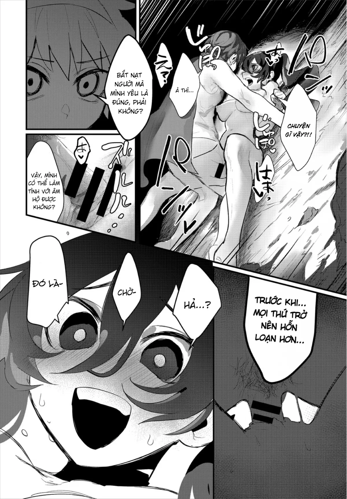 HentaiVN.net - Ảnh 16 - Đang dọn hầm ngục thì... [Dungeon Kouryaku wa SEX de!! Vol. 3] - Oneshot