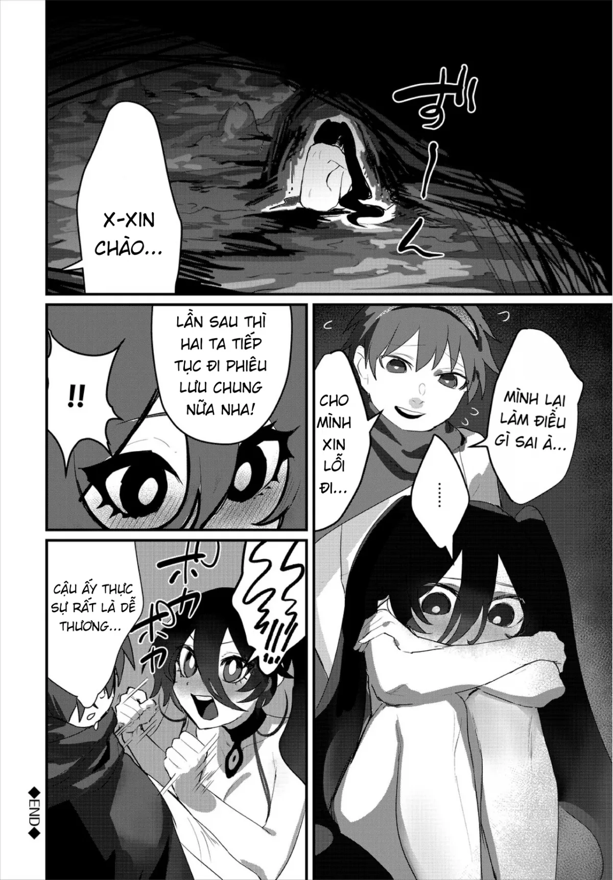 HentaiVN.net - Ảnh 20 - Đang dọn hầm ngục thì... [Dungeon Kouryaku wa SEX de!! Vol. 3] - Oneshot