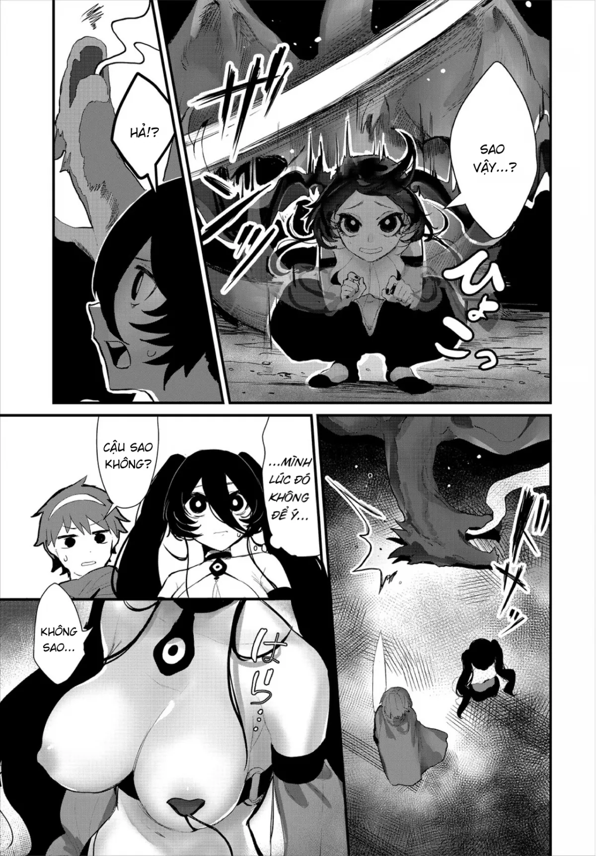 HentaiVN.net - Ảnh 5 - Đang dọn hầm ngục thì... [Dungeon Kouryaku wa SEX de!! Vol. 3] - Oneshot