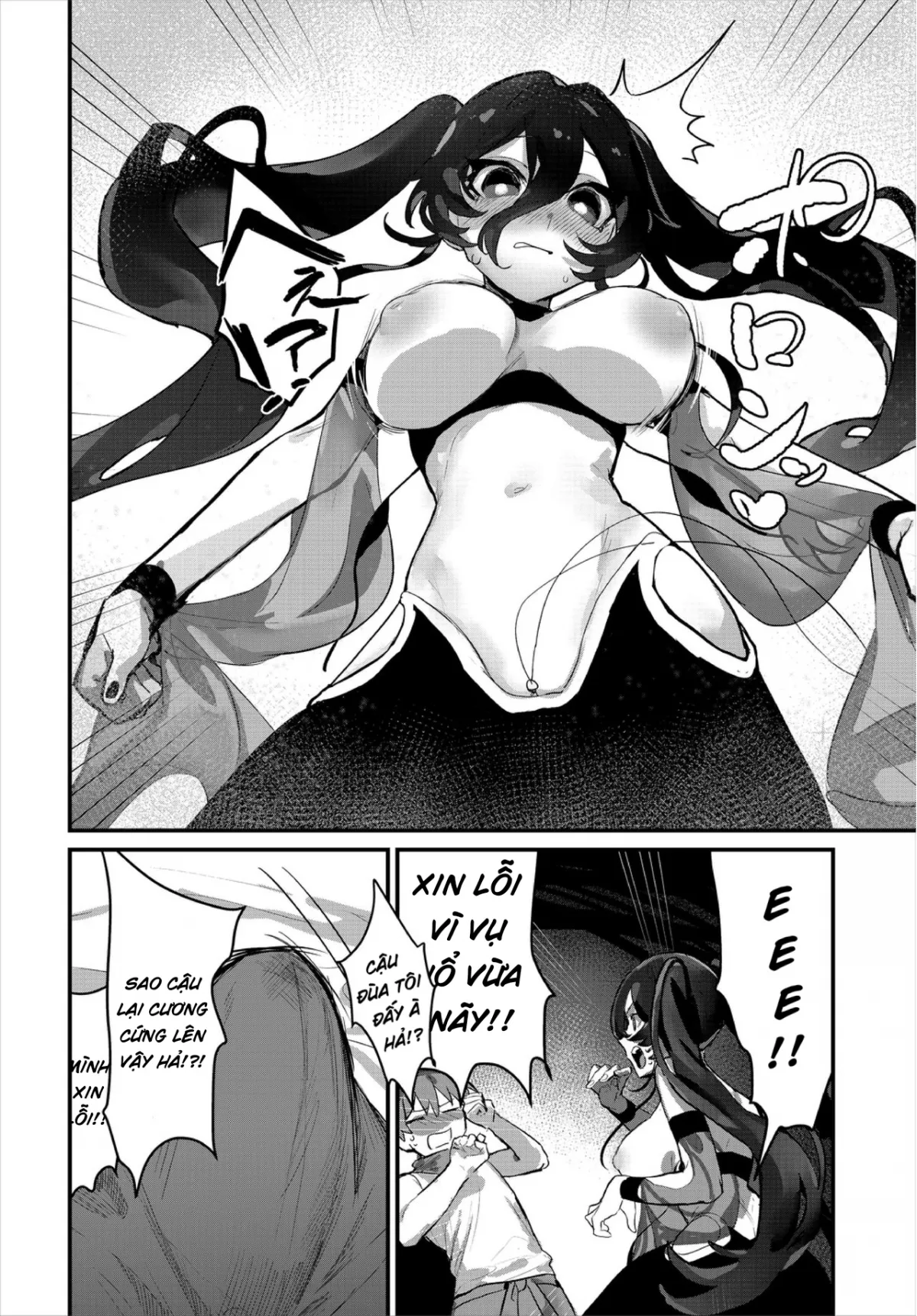 HentaiVN.net - Ảnh 6 - Đang dọn hầm ngục thì... [Dungeon Kouryaku wa SEX de!! Vol. 3] - Oneshot