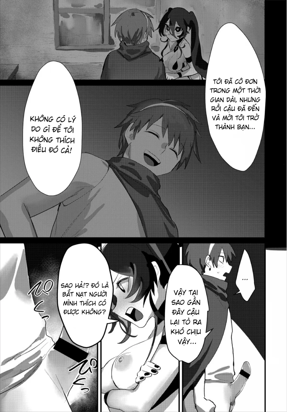 HentaiVN.net - Ảnh 9 - Đang dọn hầm ngục thì... [Dungeon Kouryaku wa SEX de!! Vol. 3] - Oneshot