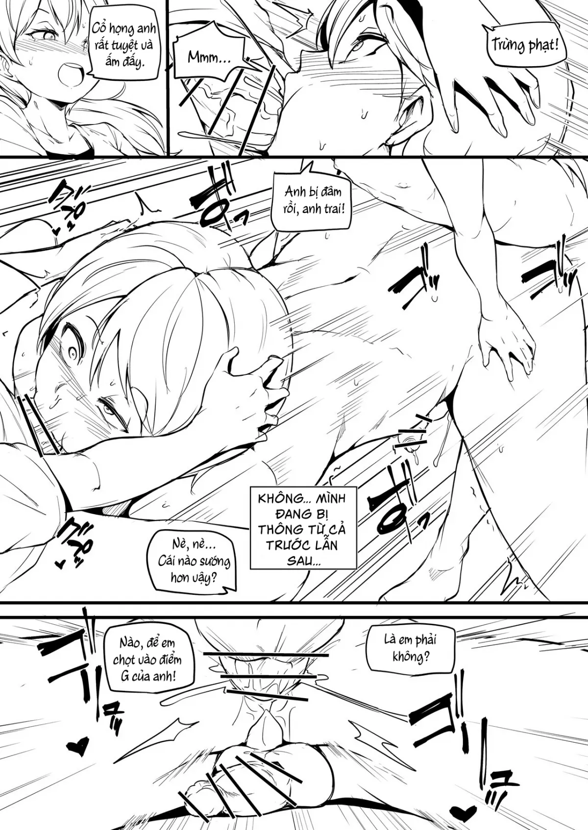 HentaiVN.net - Ảnh 13 - Lôi kéo Onii-chan vào Onda giáo [Futago no Imouto ga Onii-chan o Mesu Ochi Saseru] - Oneshot