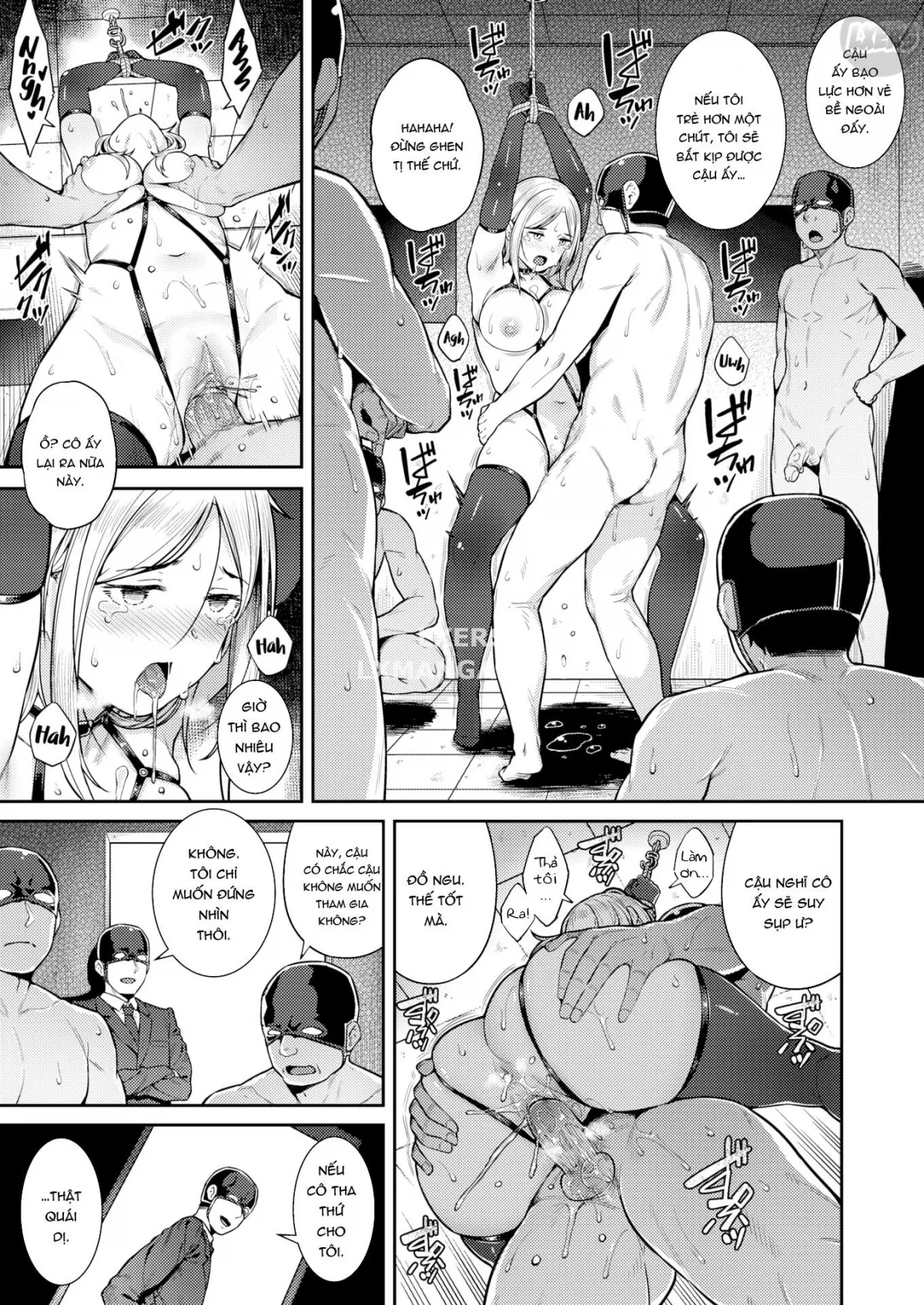 HentaiVN.net - Ảnh 15 - How to Discipline a Naughty Brat - Oneshot