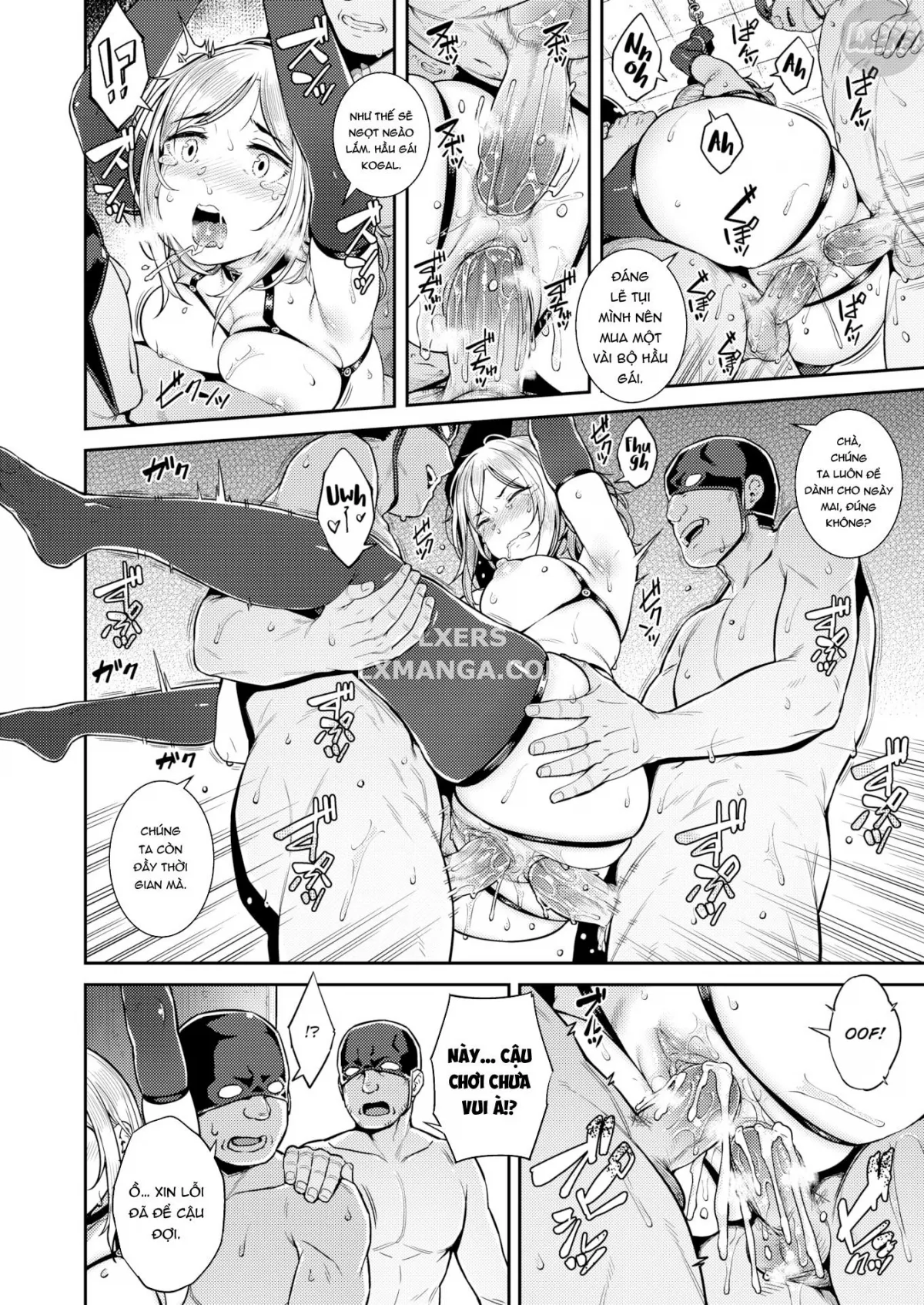 HentaiVN.net - Ảnh 16 - How to Discipline a Naughty Brat - Oneshot
