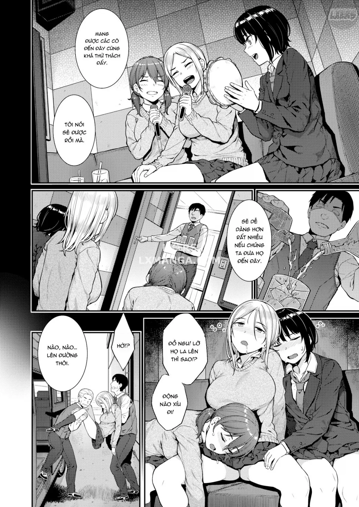 HentaiVN.net - Ảnh 2 - How to Discipline a Naughty Brat - Oneshot