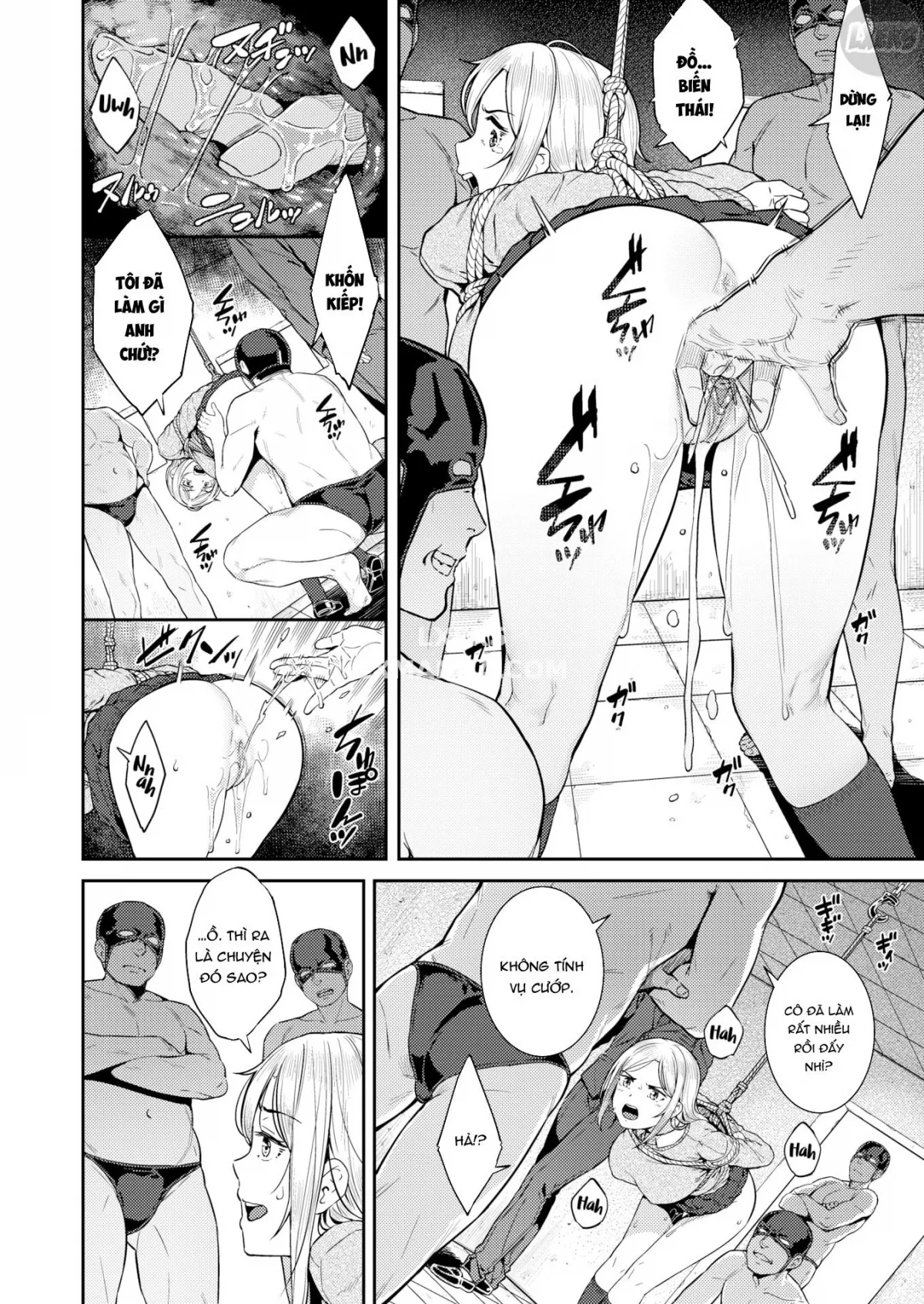 HentaiVN.net - Ảnh 4 - How to Discipline a Naughty Brat - Oneshot