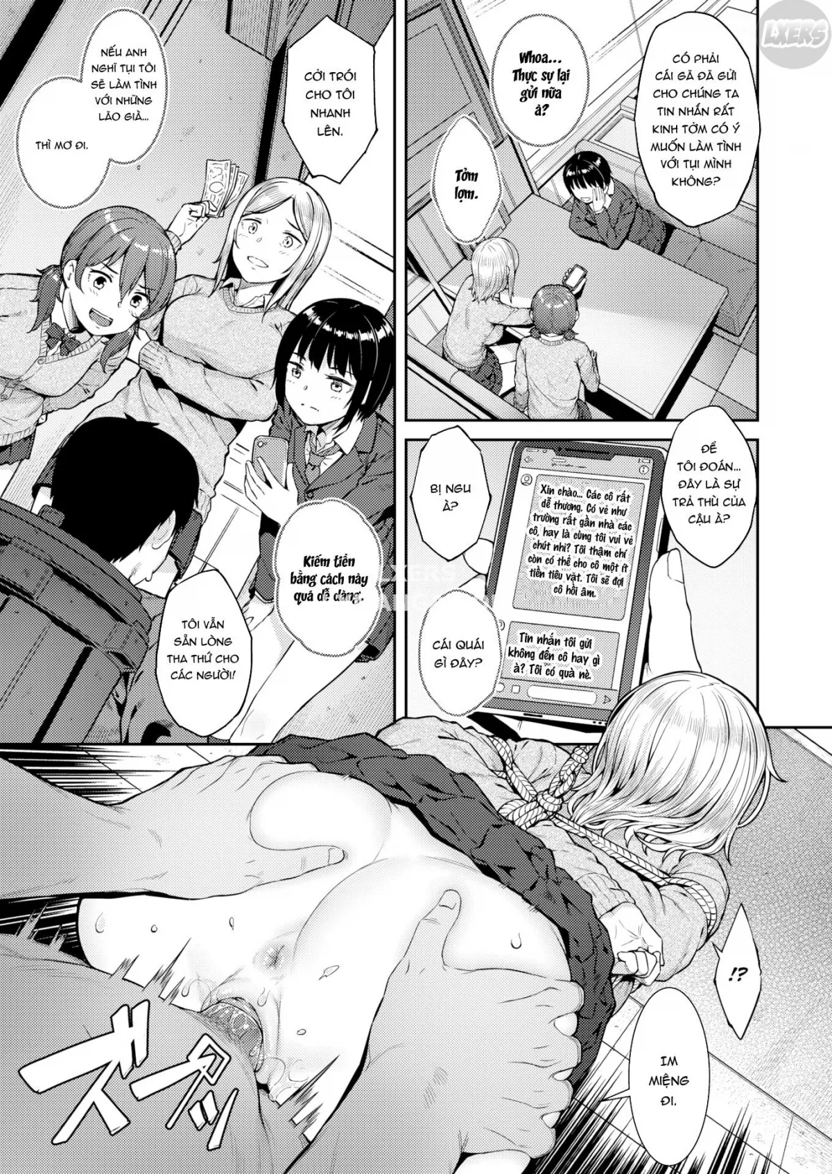 HentaiVN.net - Ảnh 5 - How to Discipline a Naughty Brat - Oneshot