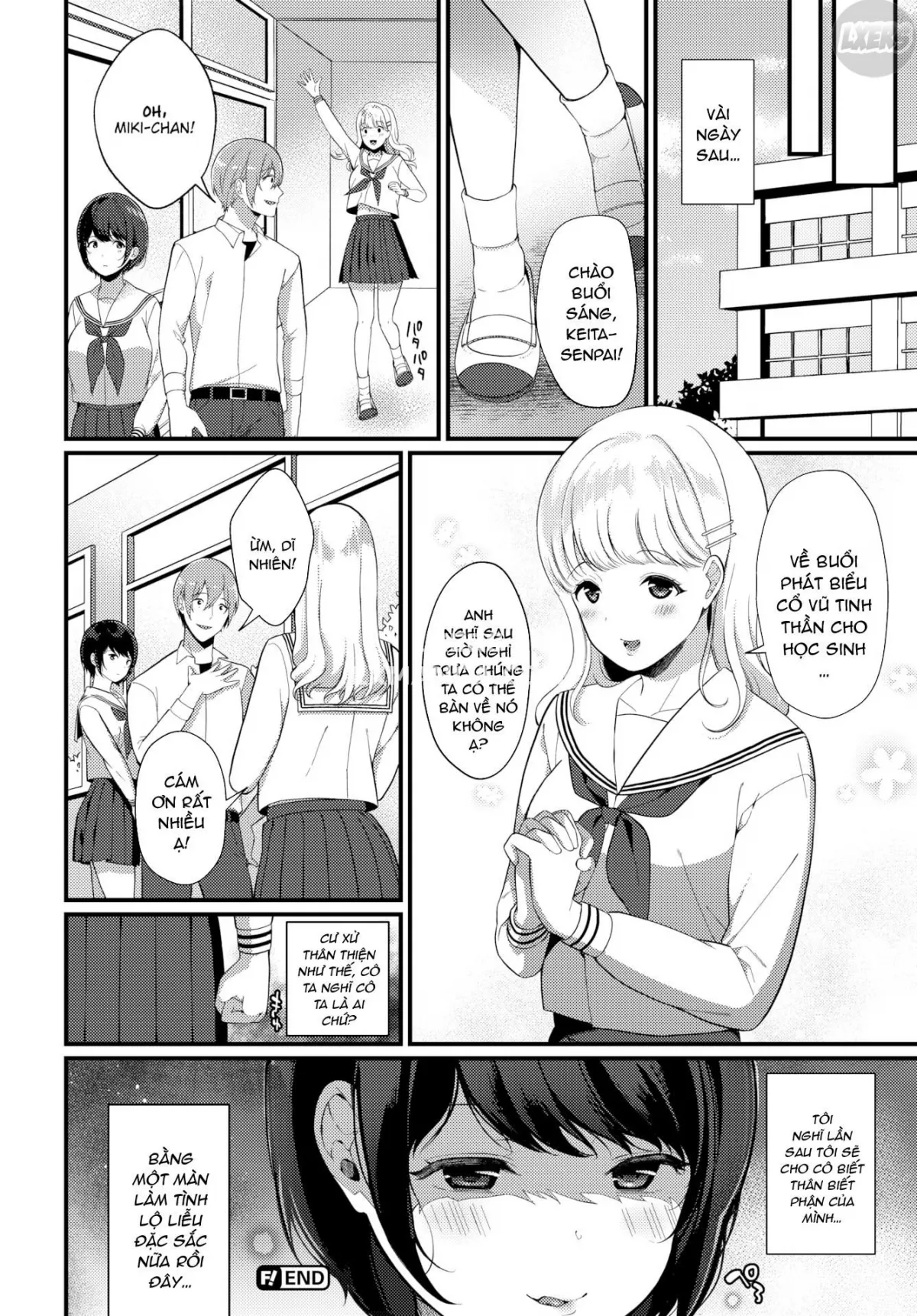 HentaiVN.net - Ảnh 19 - Kanojo no Jealousy - Oneshot