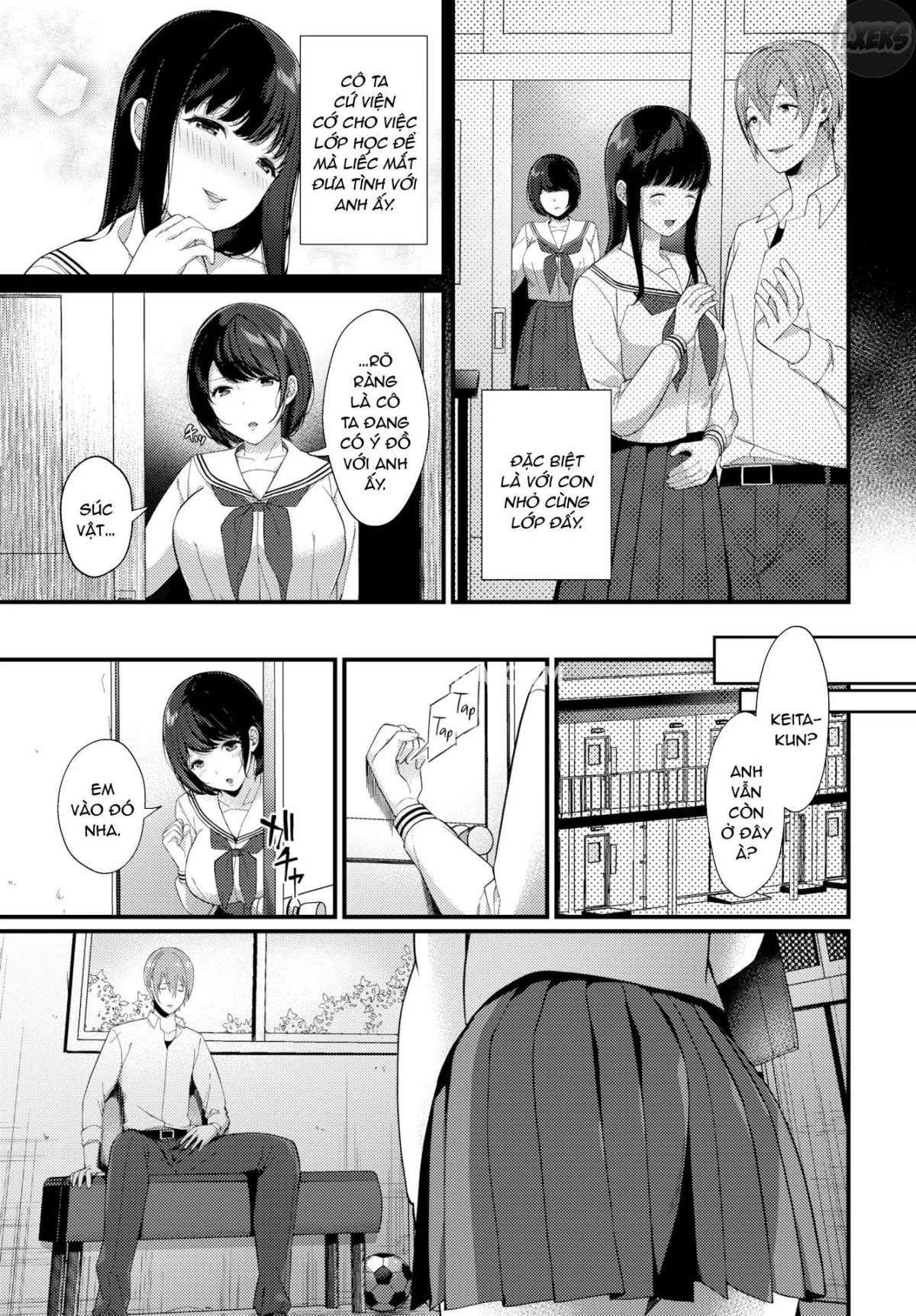 HentaiVN.net - Ảnh 3 - Kanojo no Jealousy - Oneshot