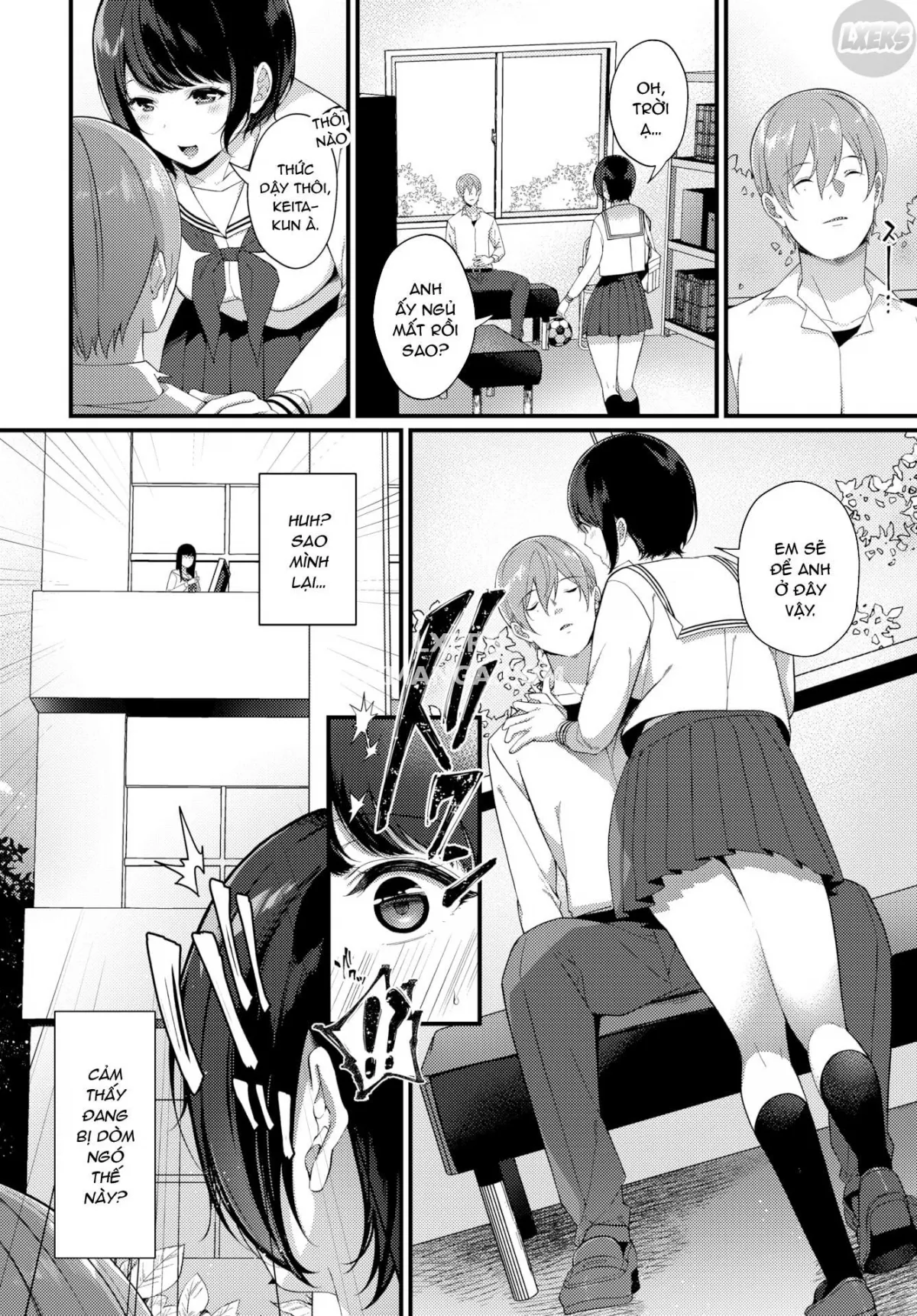 HentaiVN.net - Ảnh 4 - Kanojo no Jealousy - Oneshot