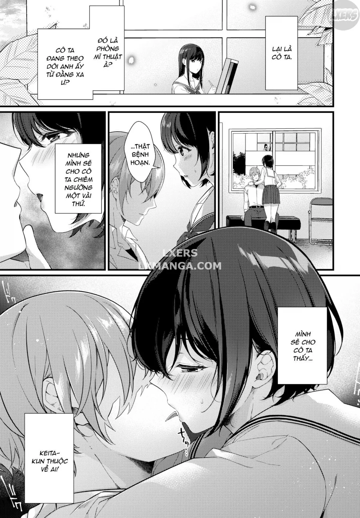 HentaiVN.net - Ảnh 5 - Kanojo no Jealousy - Oneshot