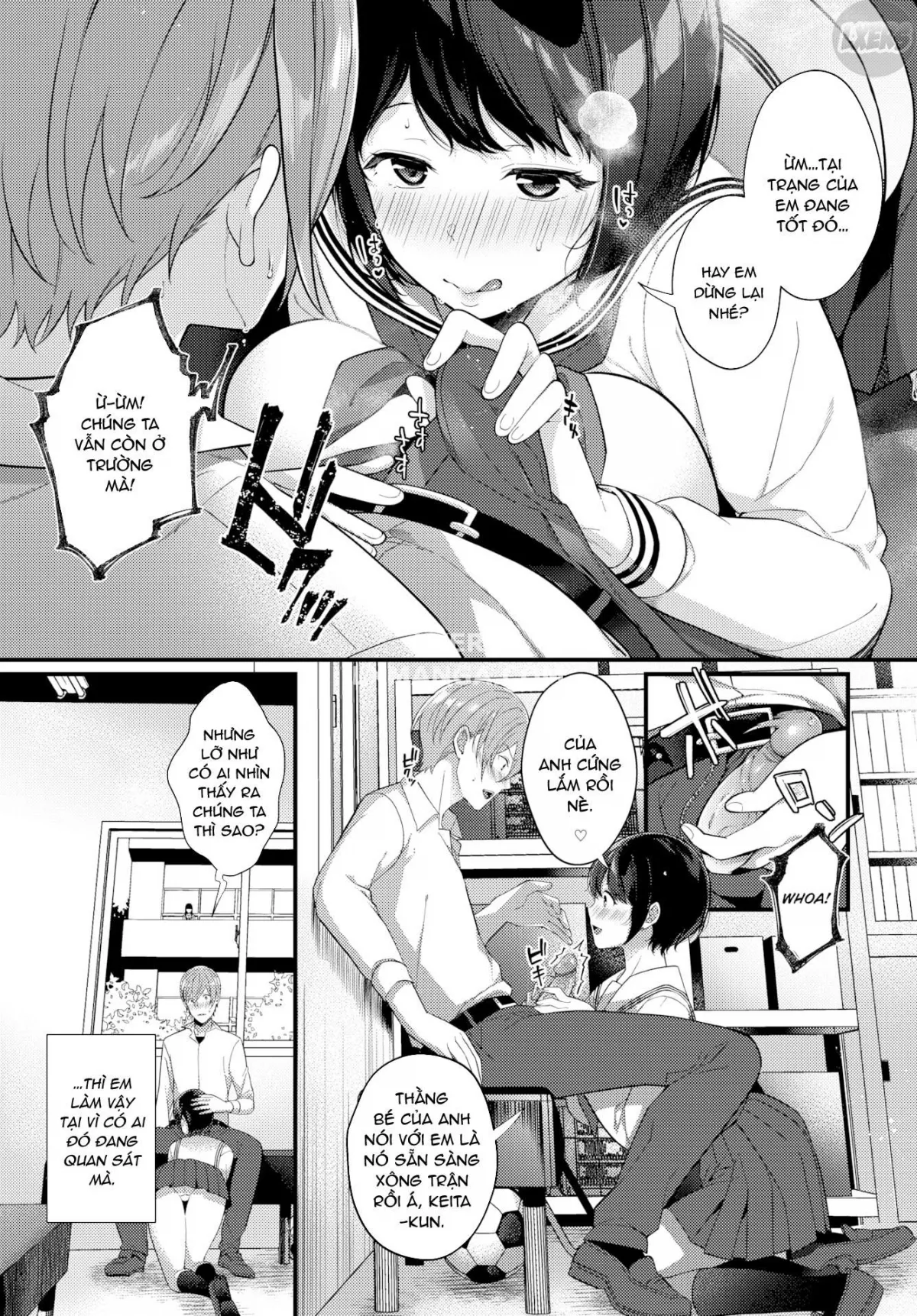 HentaiVN.net - Ảnh 7 - Kanojo no Jealousy - Oneshot