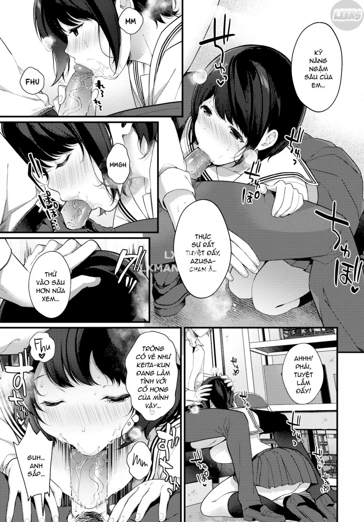 HentaiVN.net - Ảnh 9 - Kanojo no Jealousy - Oneshot