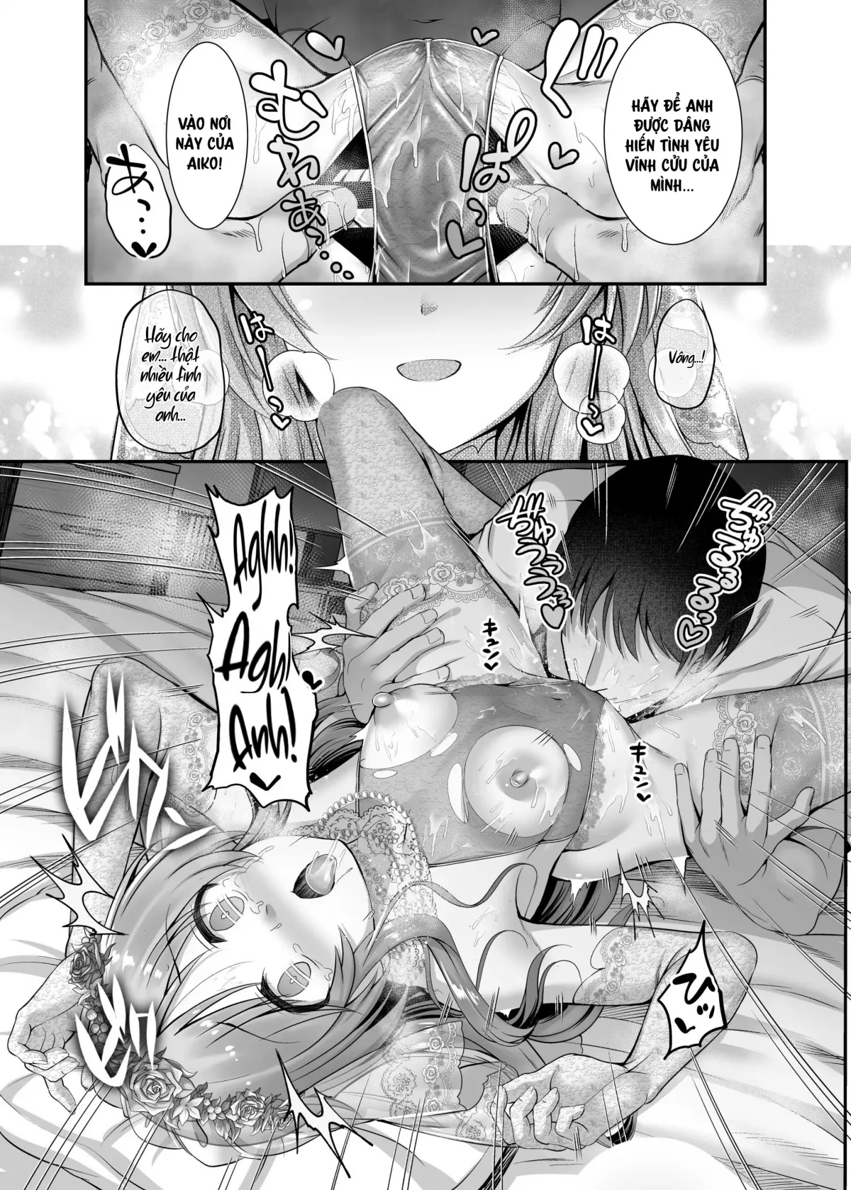 HentaiVN.net - Ảnh 10 - Aiko to Hitobanjuu Ai o Chikau Hon - Oneshot nứng