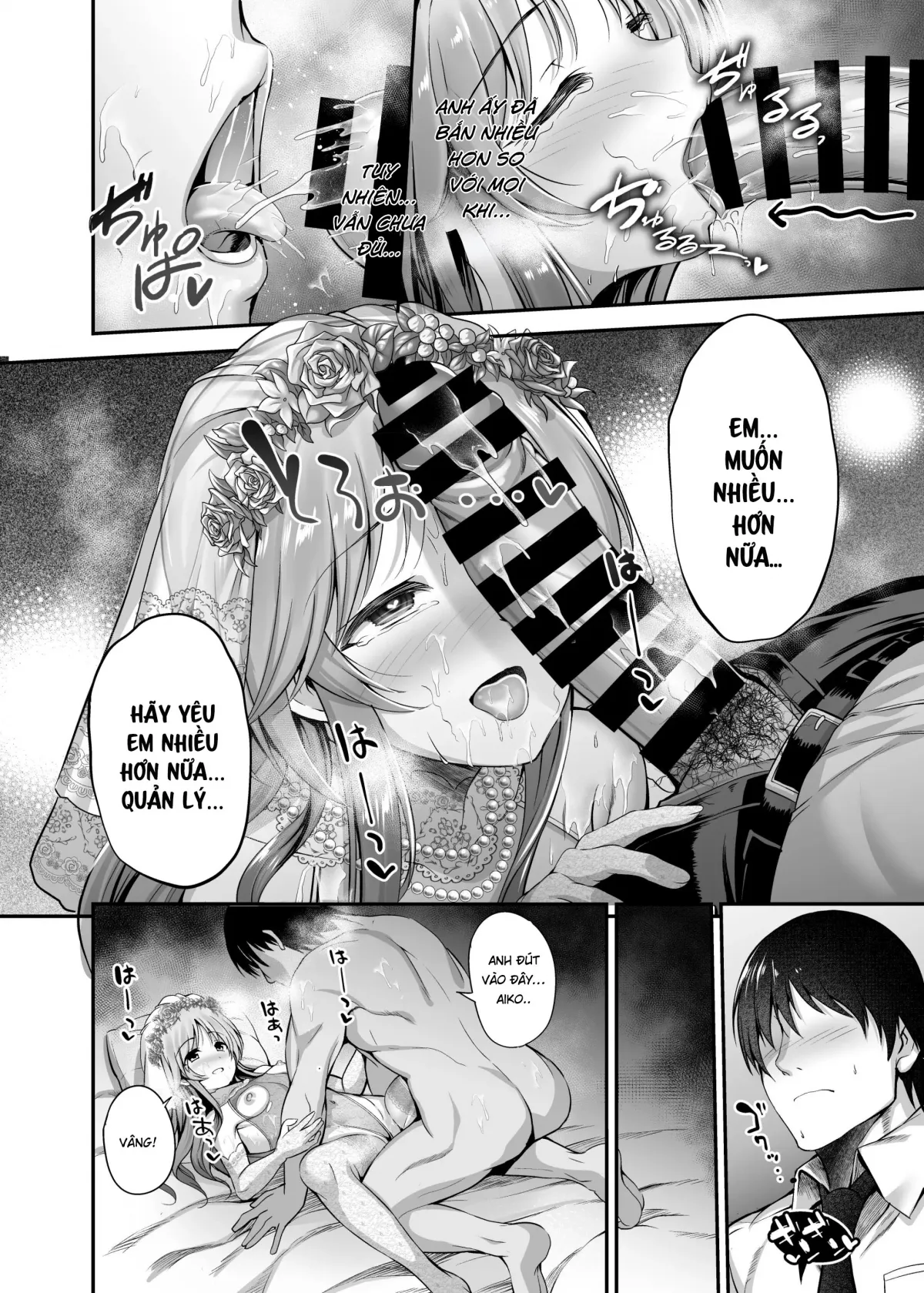 HentaiVN.net - Ảnh 17 - Aiko to Hitobanjuu Ai o Chikau Hon - Oneshot nứng