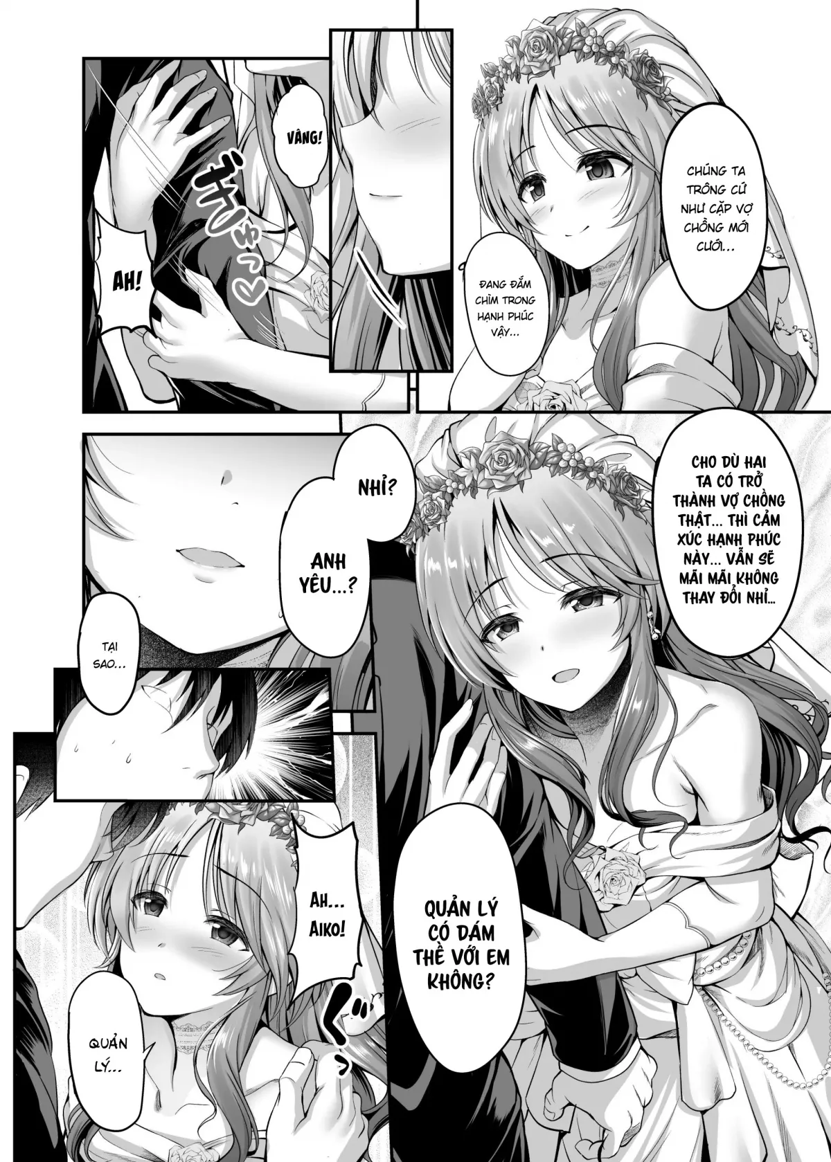HentaiVN.net - Ảnh 3 - Aiko to Hitobanjuu Ai o Chikau Hon - Oneshot nứng