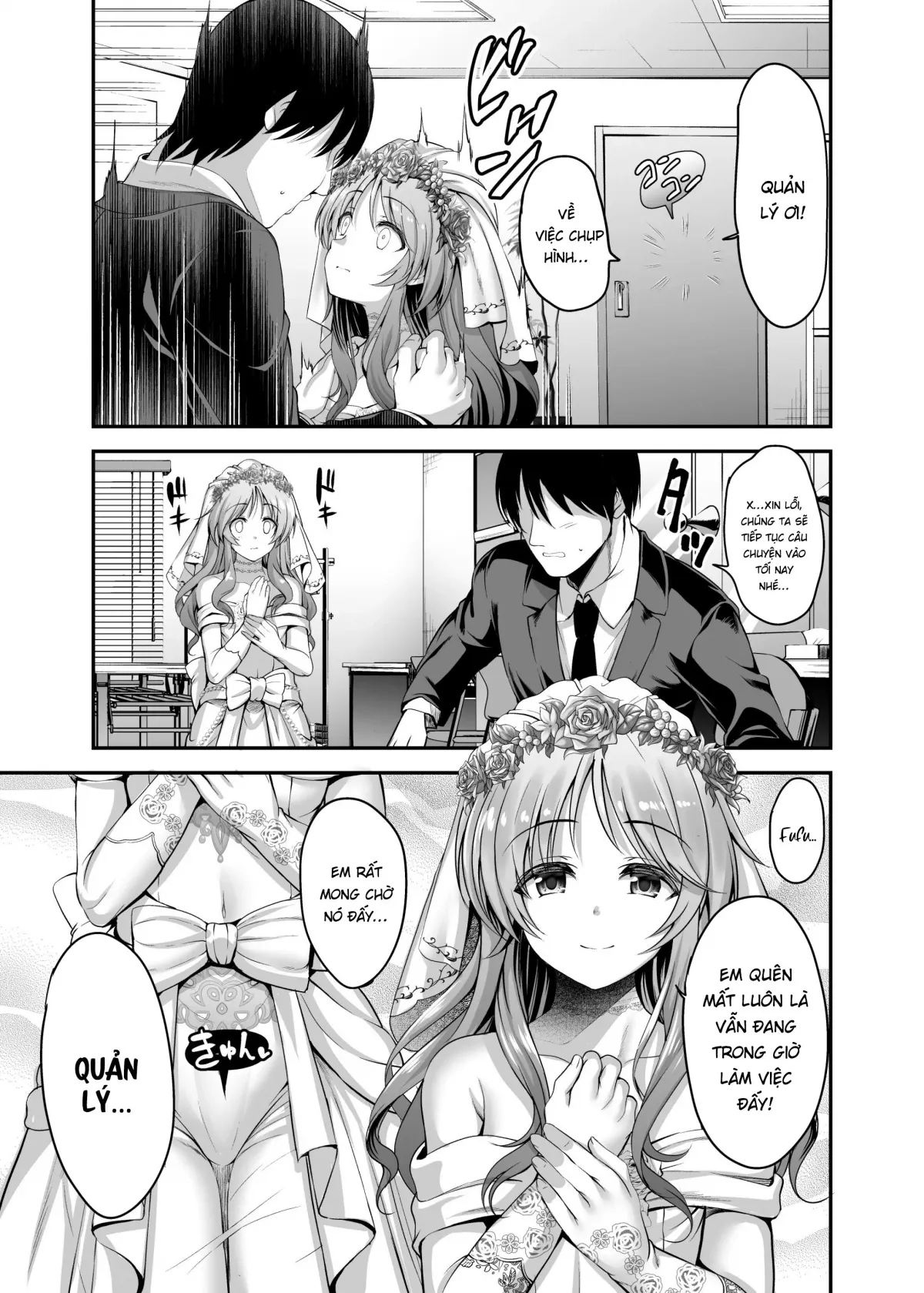 HentaiVN.net - Ảnh 4 - Aiko to Hitobanjuu Ai o Chikau Hon - Oneshot nứng