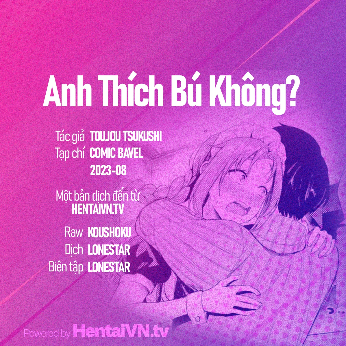 HentaiVN.net - Ảnh 23 - Anh Thích... Bú Không? - Thuận vợ thuận chồng