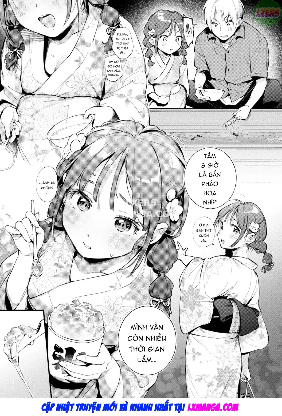 HentaiVN.net - Ảnh 10 - Hoteri ai - Oneshot