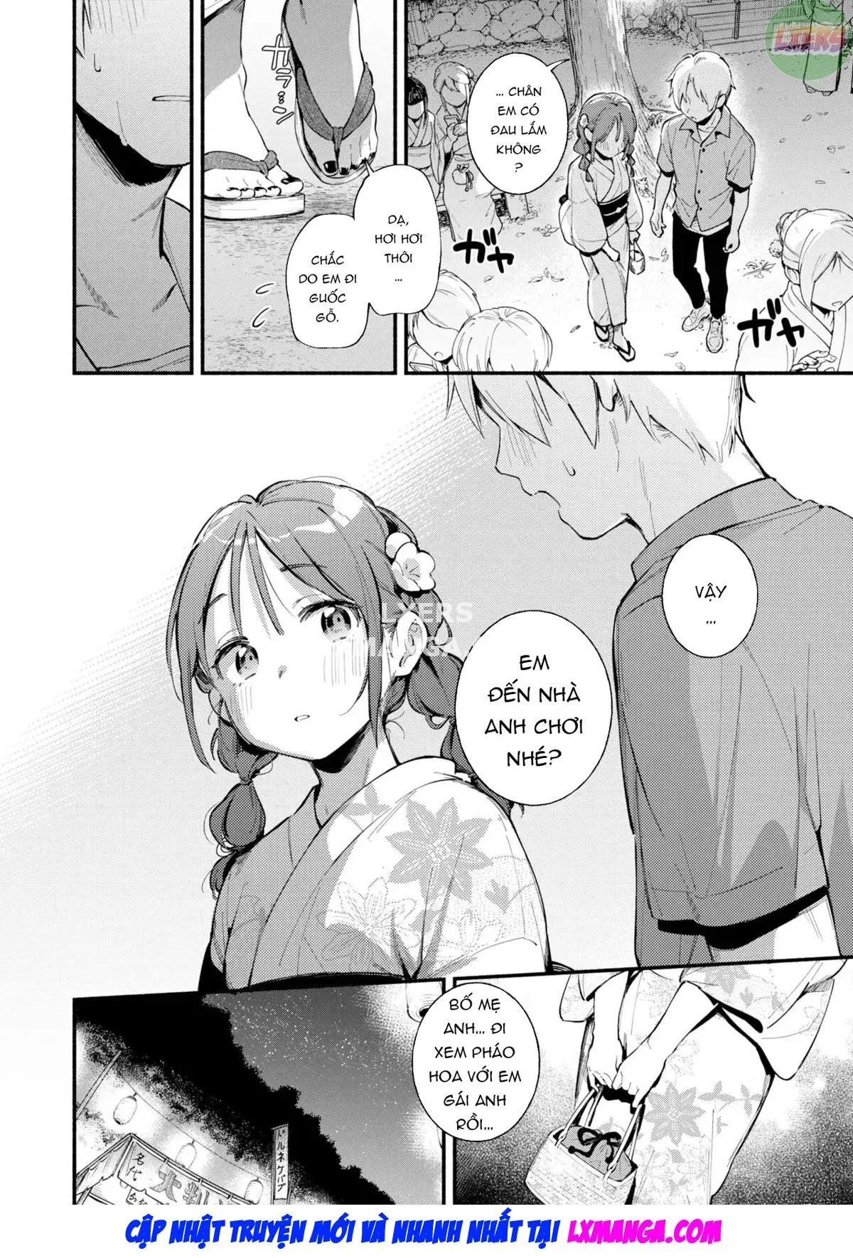 HentaiVN.net - Ảnh 11 - Hoteri ai - Oneshot