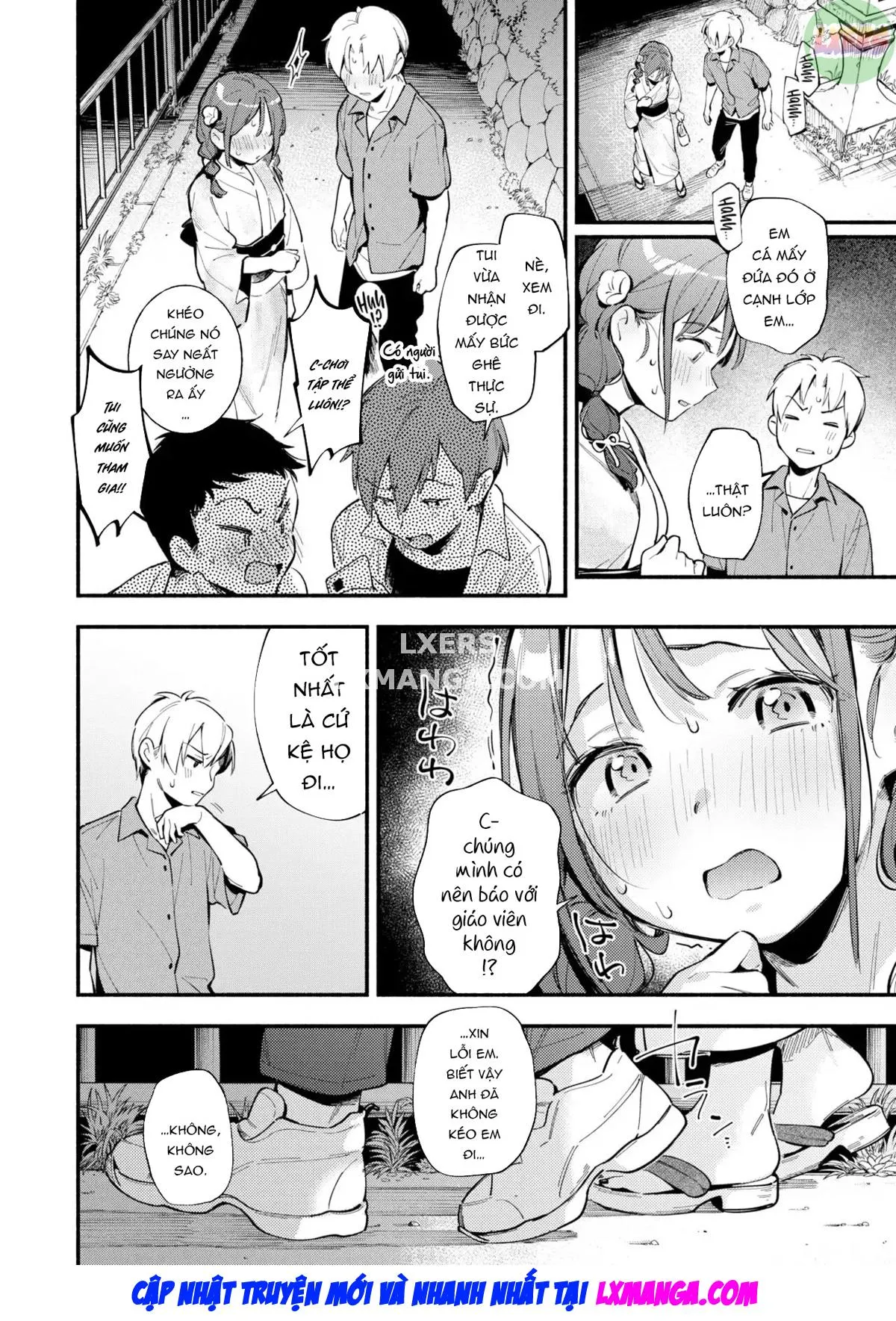 HentaiVN.net - Ảnh 7 - Hoteri ai - Oneshot