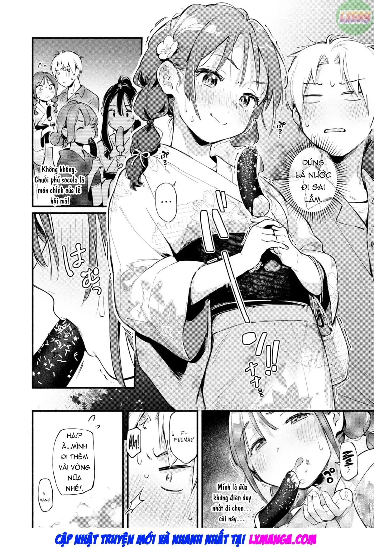 HentaiVN.net - Ảnh 9 - Hoteri ai - Oneshot