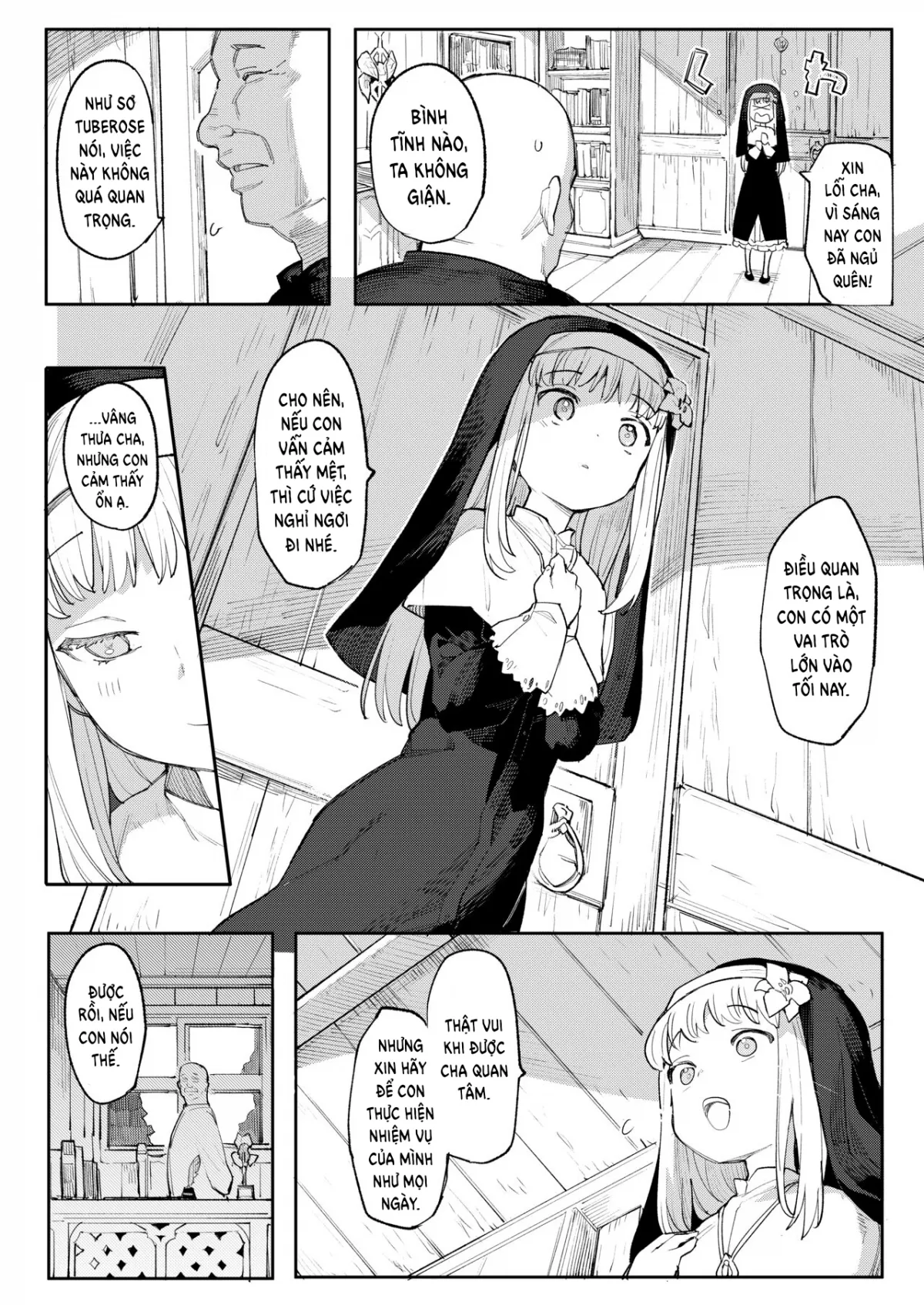 HentaiVN.net - Ảnh 10 - Benki Seijo Buranka [Holy Cumdump Blanca] - Oneshot