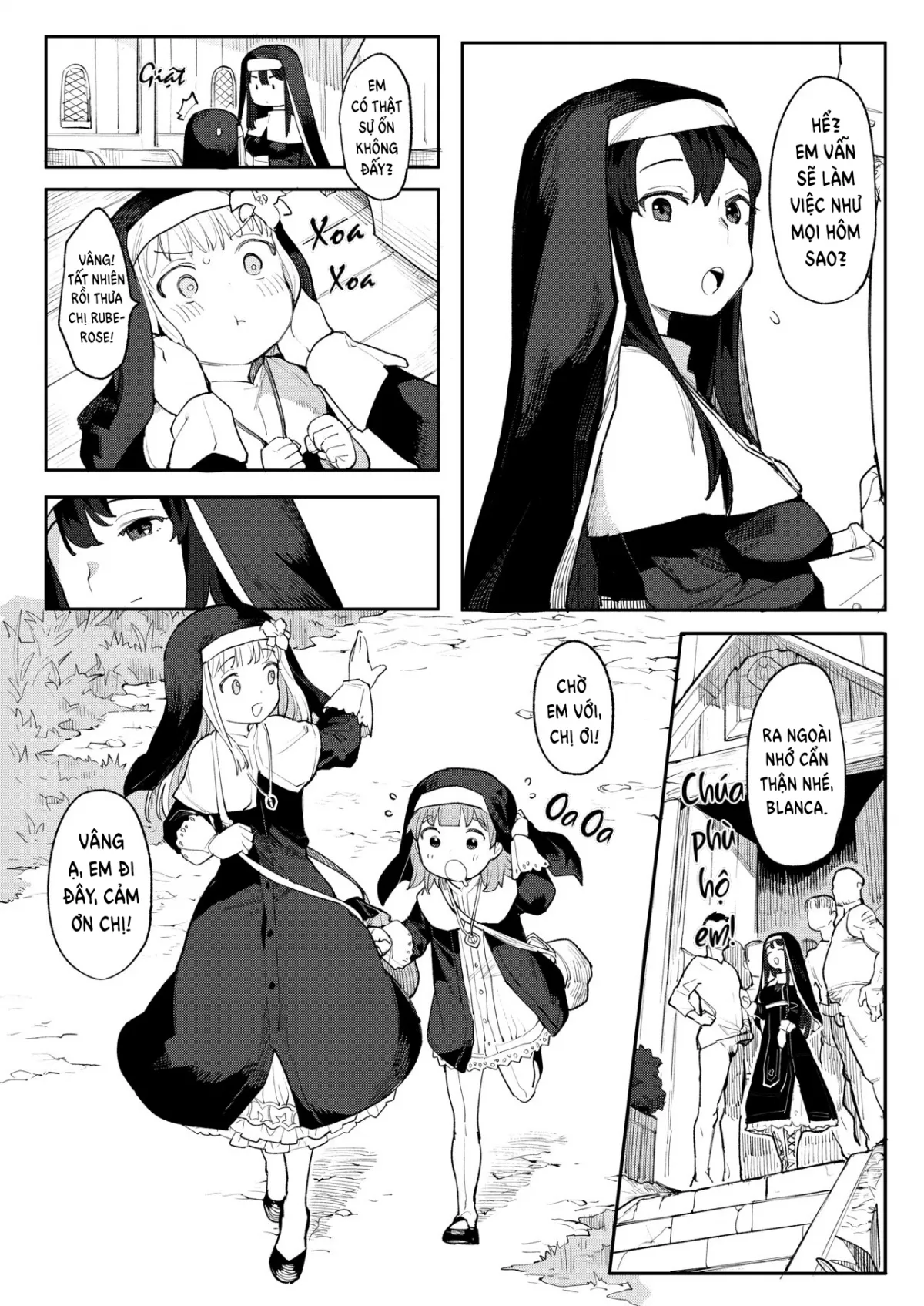 HentaiVN.net - Ảnh 12 - Benki Seijo Buranka [Holy Cumdump Blanca] - Oneshot