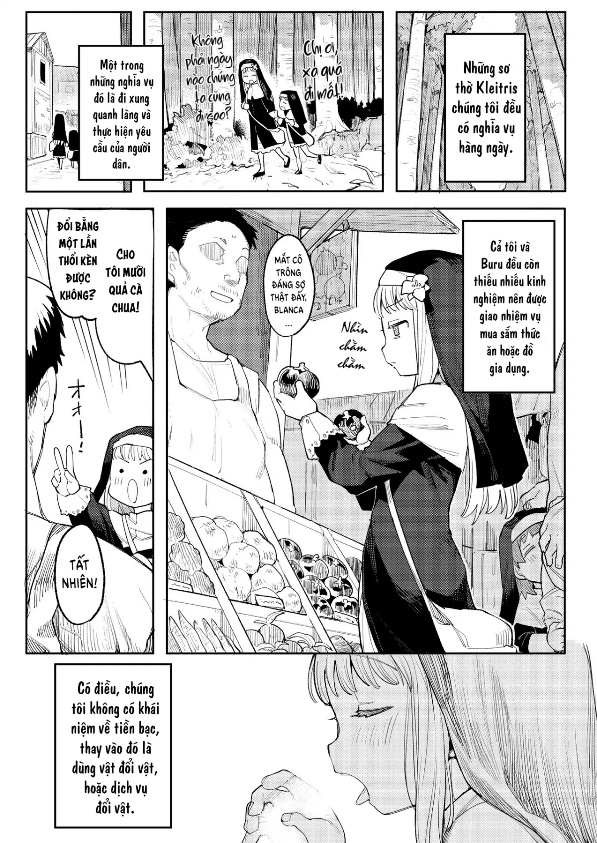 HentaiVN.net - Ảnh 13 - Benki Seijo Buranka [Holy Cumdump Blanca] - Oneshot