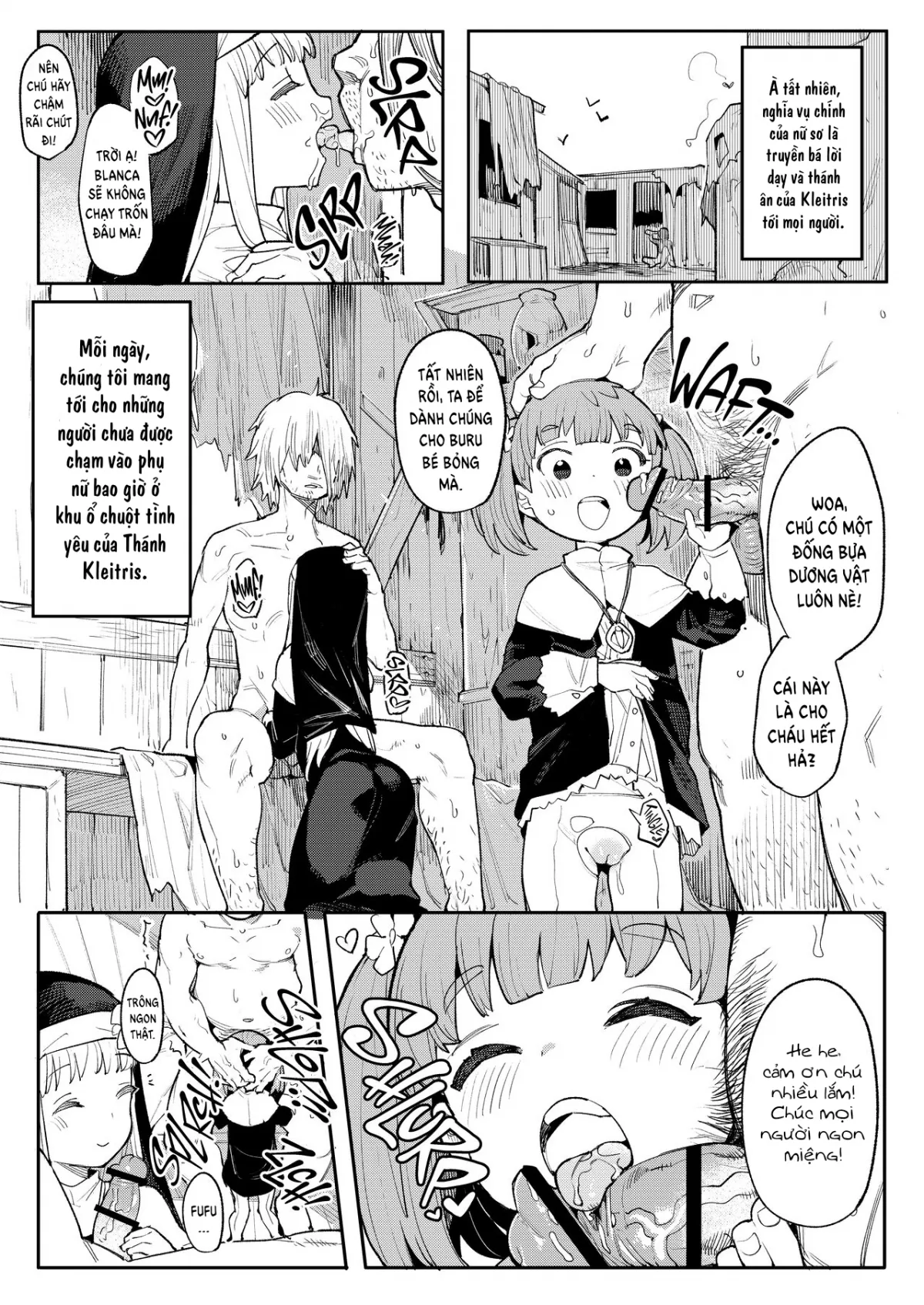 HentaiVN.net - Ảnh 16 - Benki Seijo Buranka [Holy Cumdump Blanca] - Oneshot