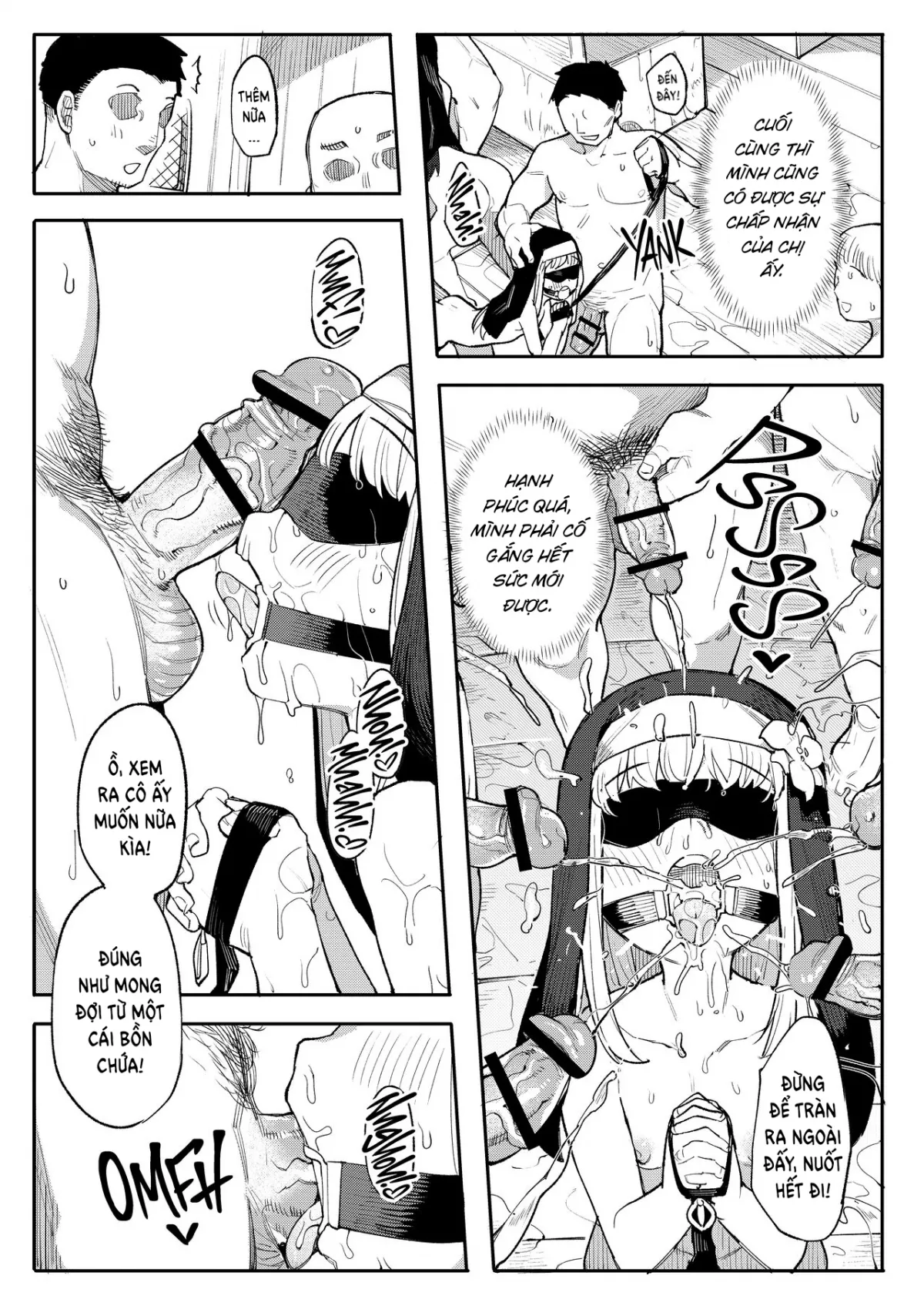 HentaiVN.net - Ảnh 23 - Benki Seijo Buranka [Holy Cumdump Blanca] - Oneshot