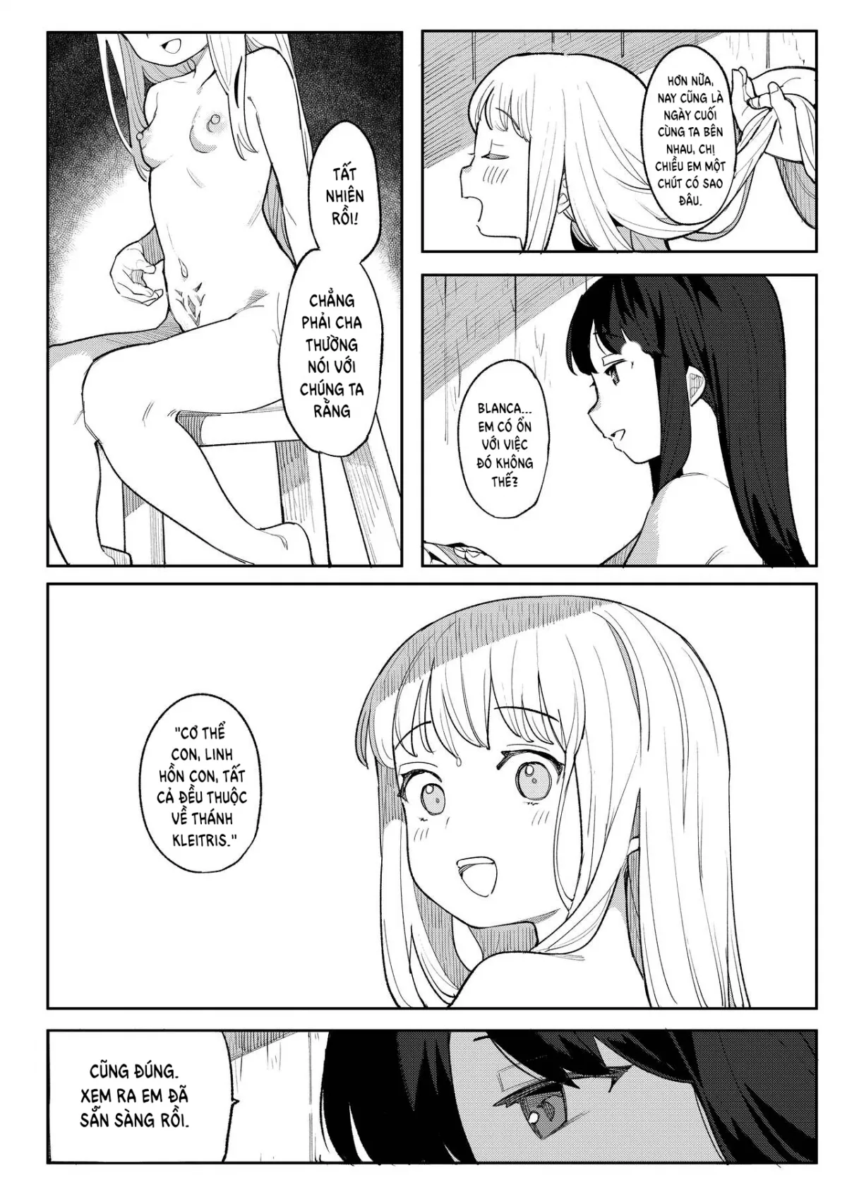 HentaiVN.net - Ảnh 28 - Benki Seijo Buranka [Holy Cumdump Blanca] - Oneshot