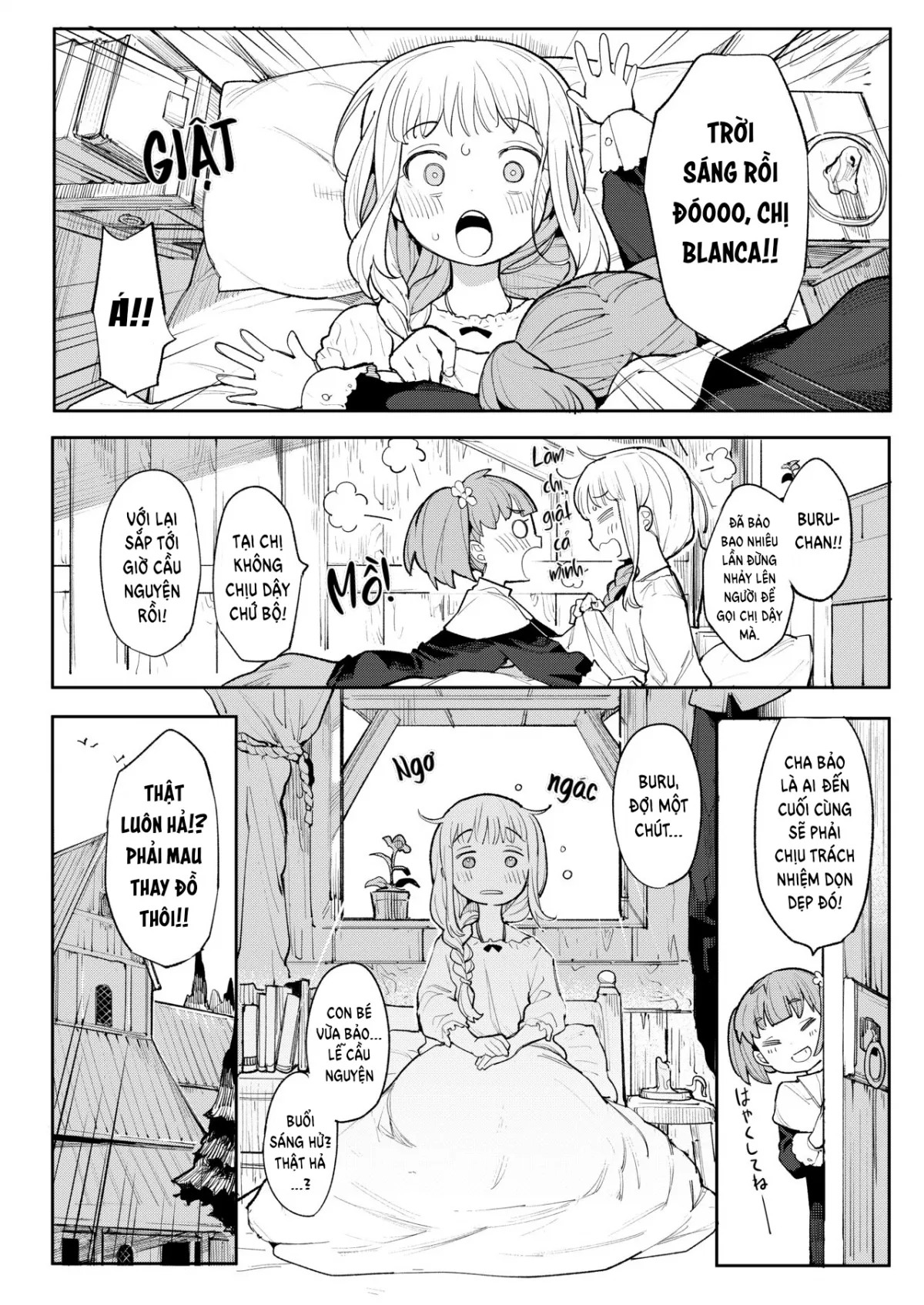 HentaiVN.net - Ảnh 4 - Benki Seijo Buranka [Holy Cumdump Blanca] - Oneshot