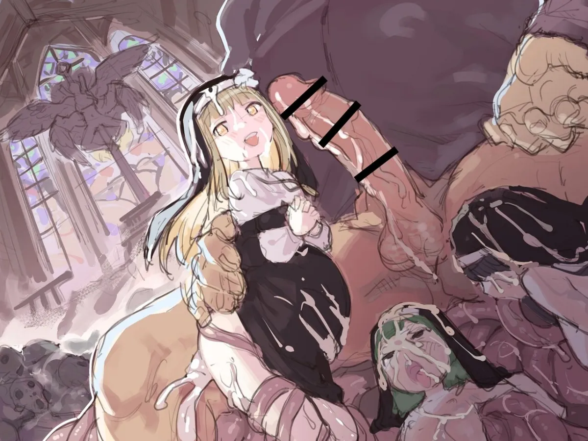 HentaiVN.net - Ảnh 46 - Benki Seijo Buranka [Holy Cumdump Blanca] - Oneshot
