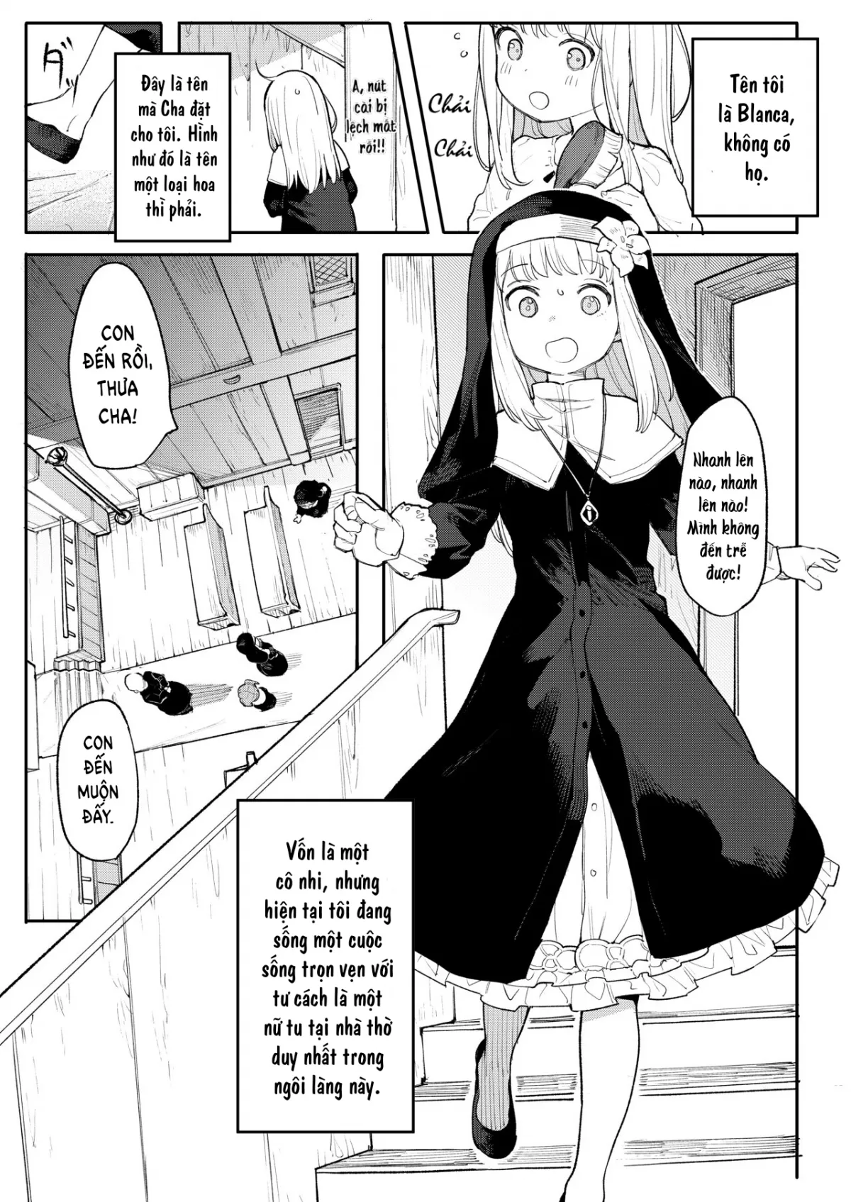 HentaiVN.net - Ảnh 5 - Benki Seijo Buranka [Holy Cumdump Blanca] - Oneshot