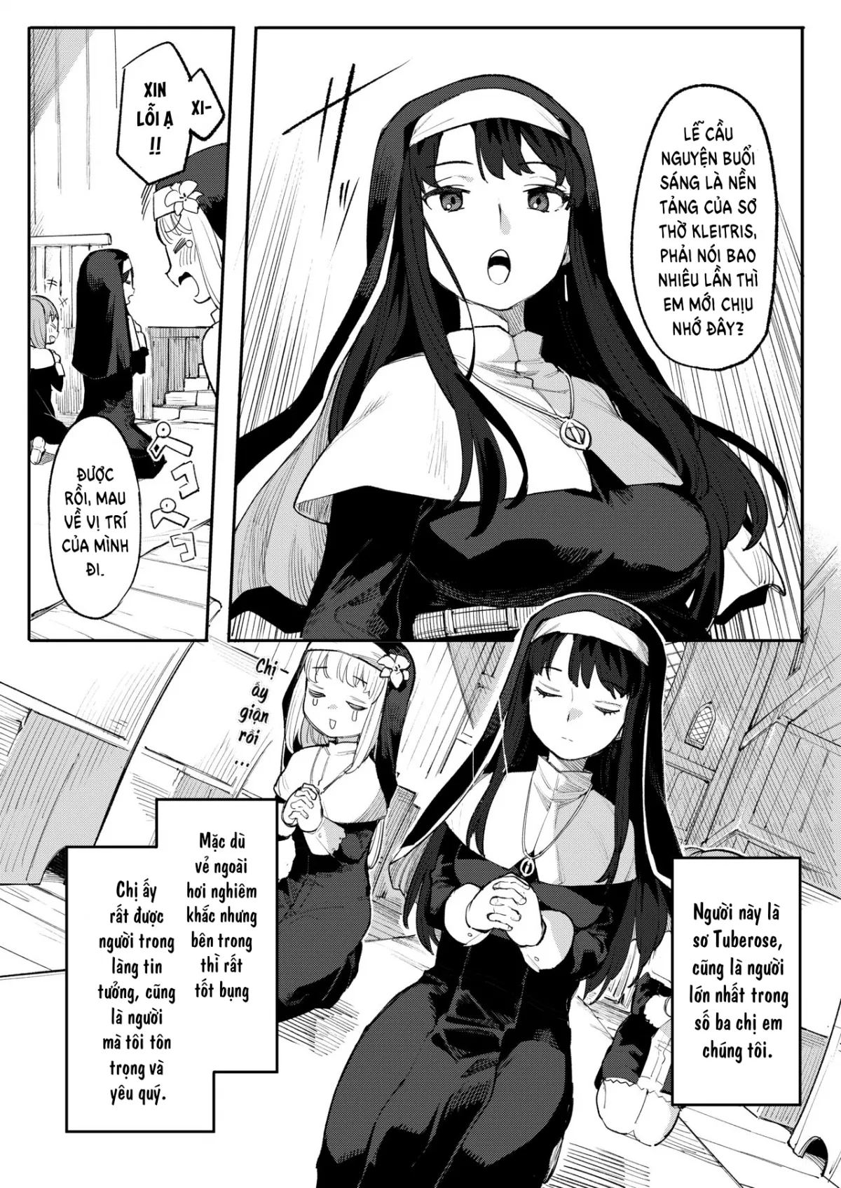 HentaiVN.net - Ảnh 6 - Benki Seijo Buranka [Holy Cumdump Blanca] - Oneshot
