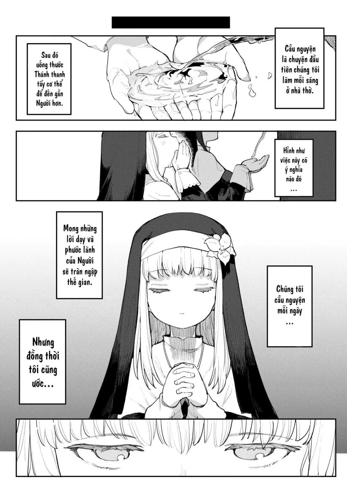 HentaiVN.net - Ảnh 8 - Benki Seijo Buranka [Holy Cumdump Blanca] - Oneshot